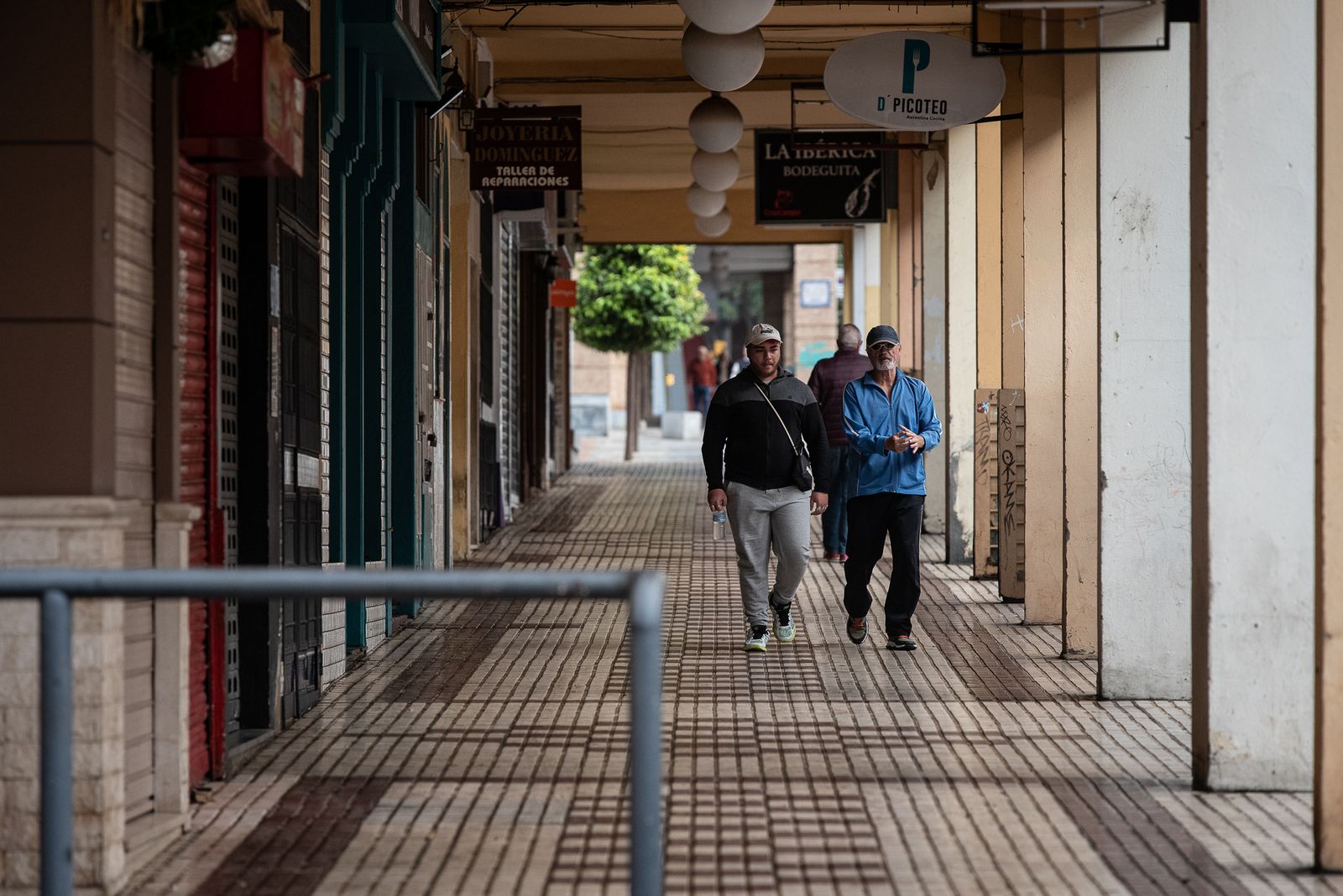Imágenes del día 25 de diciembre en Huelva