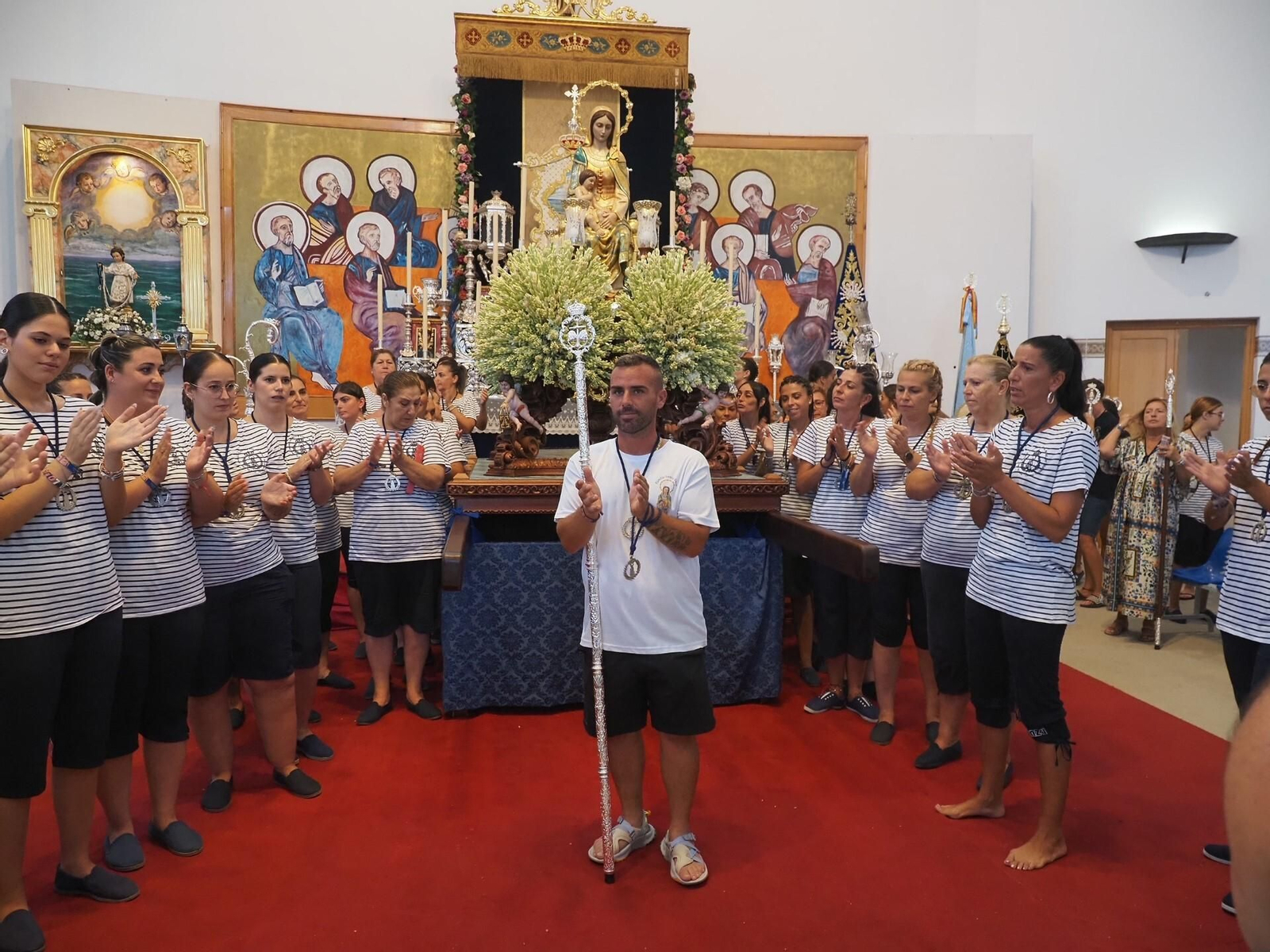 Las mejores imágenes de la procesión de la Virgen del Mar de Isla Cristina.