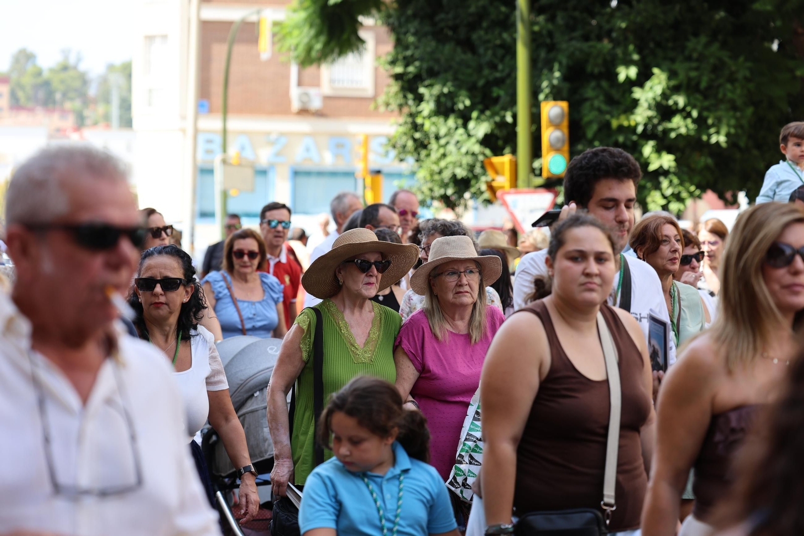 Imágenes del inicio de Misión Jubilar ‘Un camino de Esperanza’ de la Hermandad de Nuestra Señora del Rocío de Huelva
