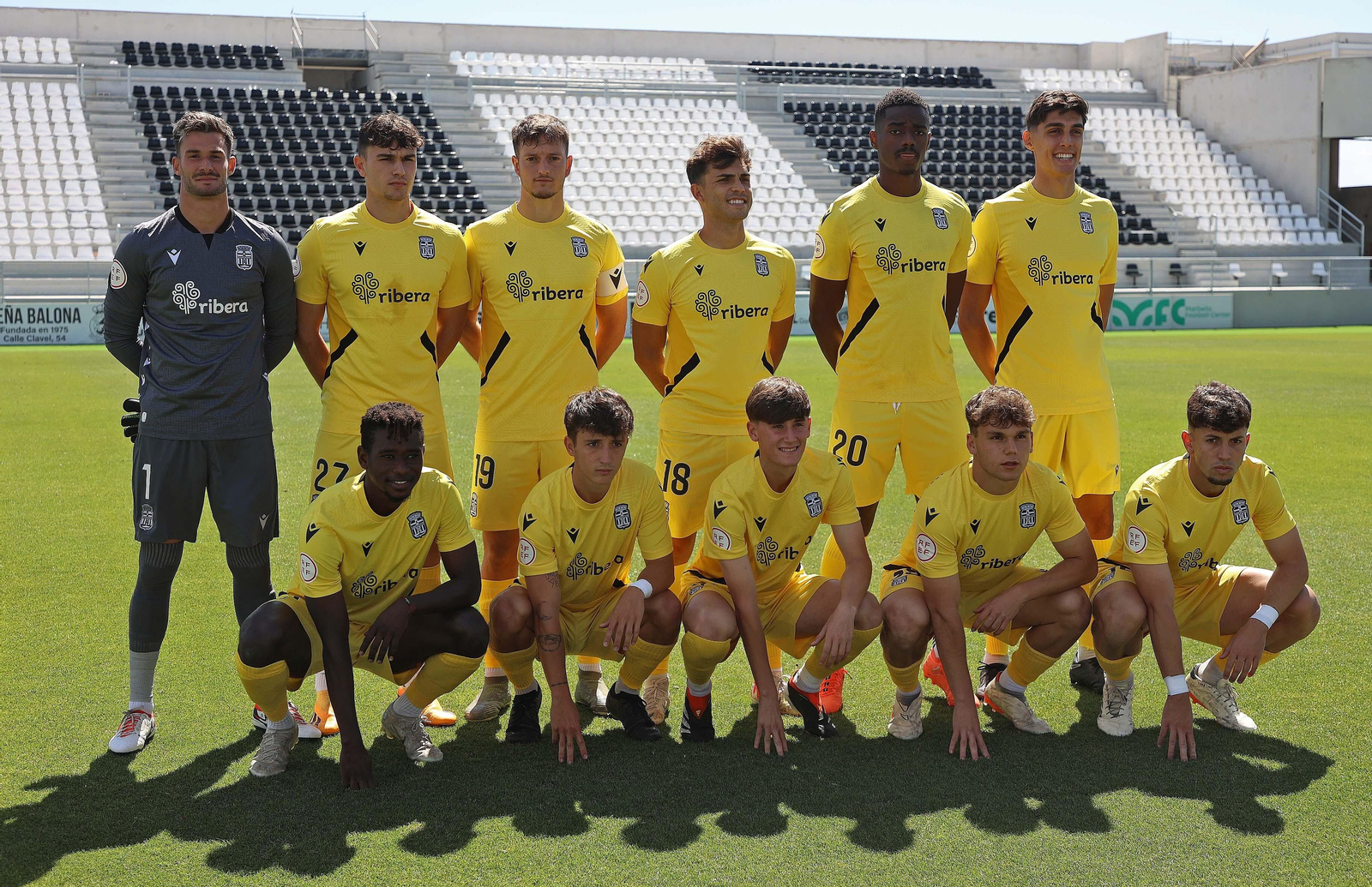 Las mejores fotos del Balona - Cartagena B de Segunda RFEF