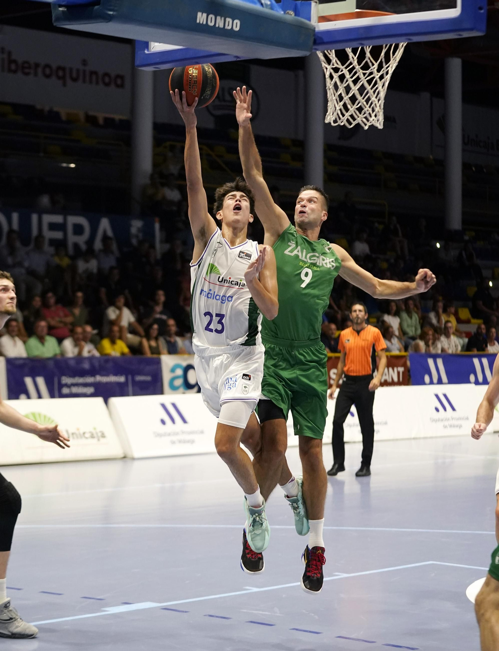 Mario Saint-Supéry da el salto a los 19 años