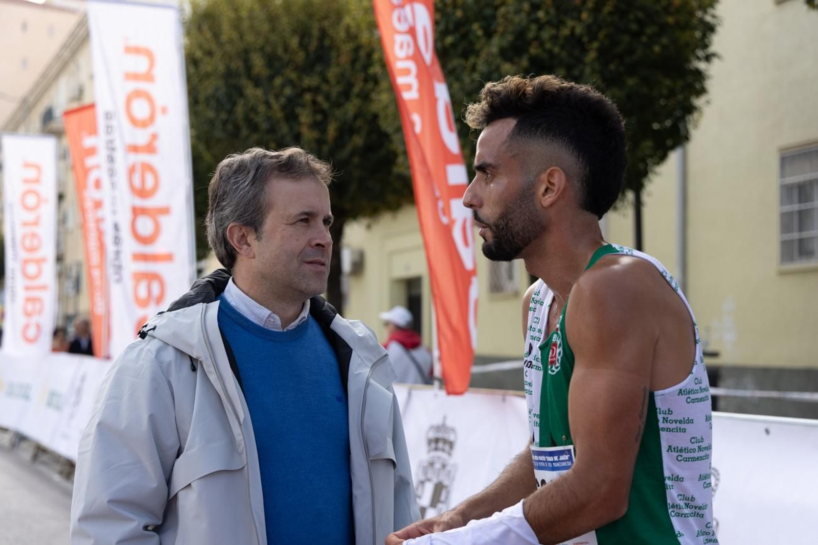 En imágenes: multitudinaria e histórica XXIX Media Maratón 'Ciudad de Jaén' y 10k en memoria de Paco Manzaneda