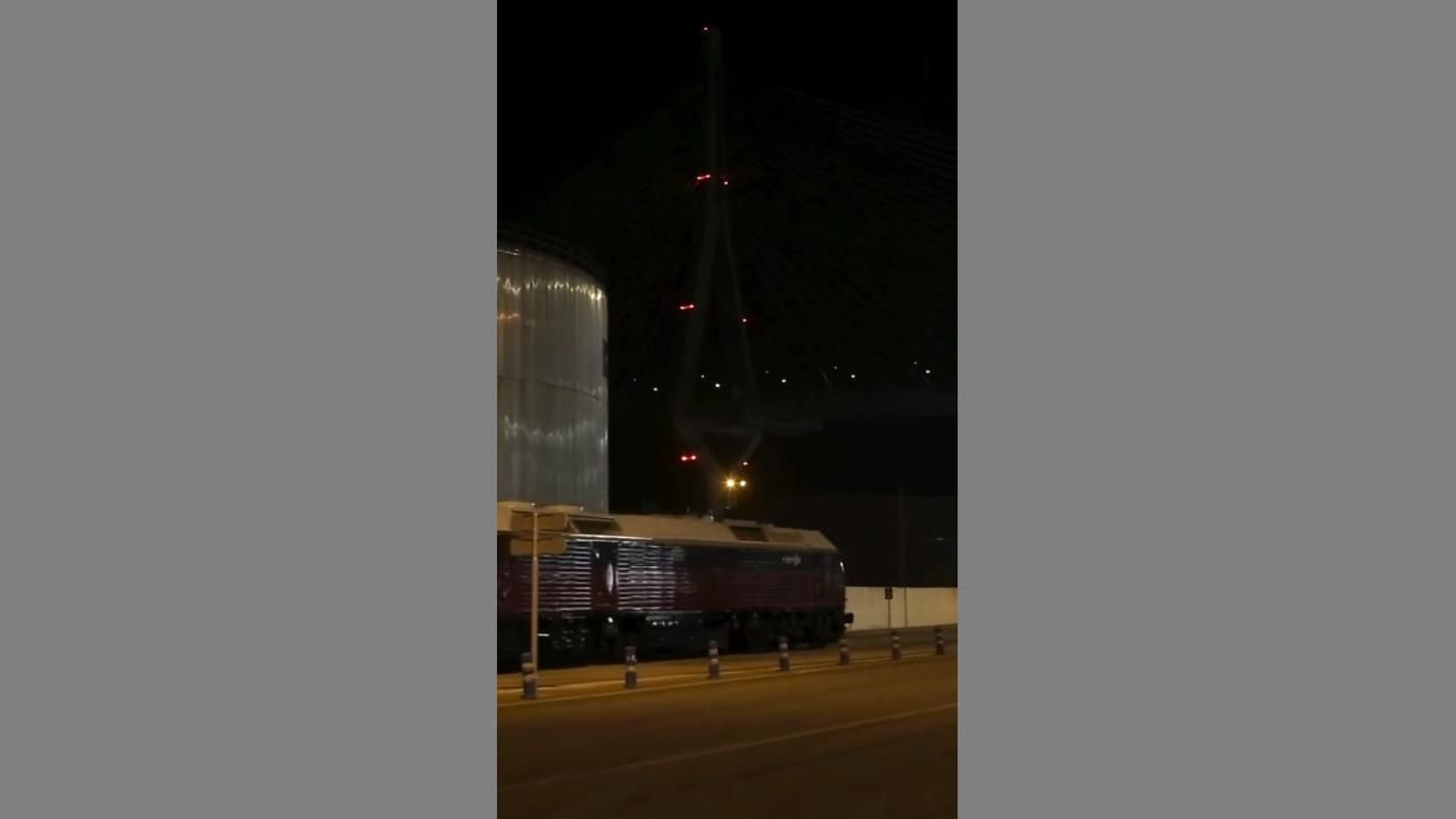 Las pruebas de verificación de ramales del ferrocaril de la Cabezuela