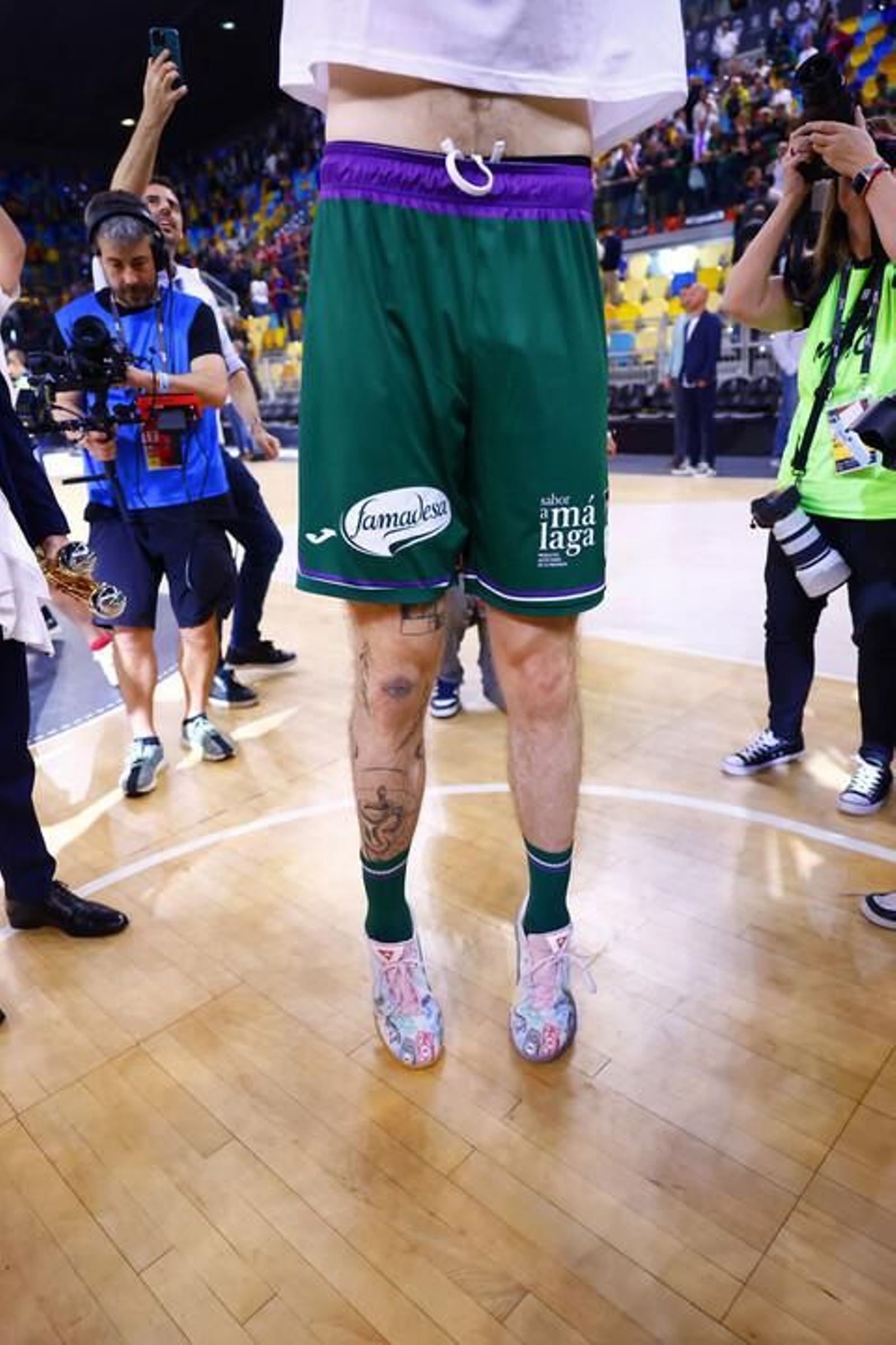 El Unicaja, campeón de Copa: Todas las imágenes del partido, la fiesta y la llegada a Málaga