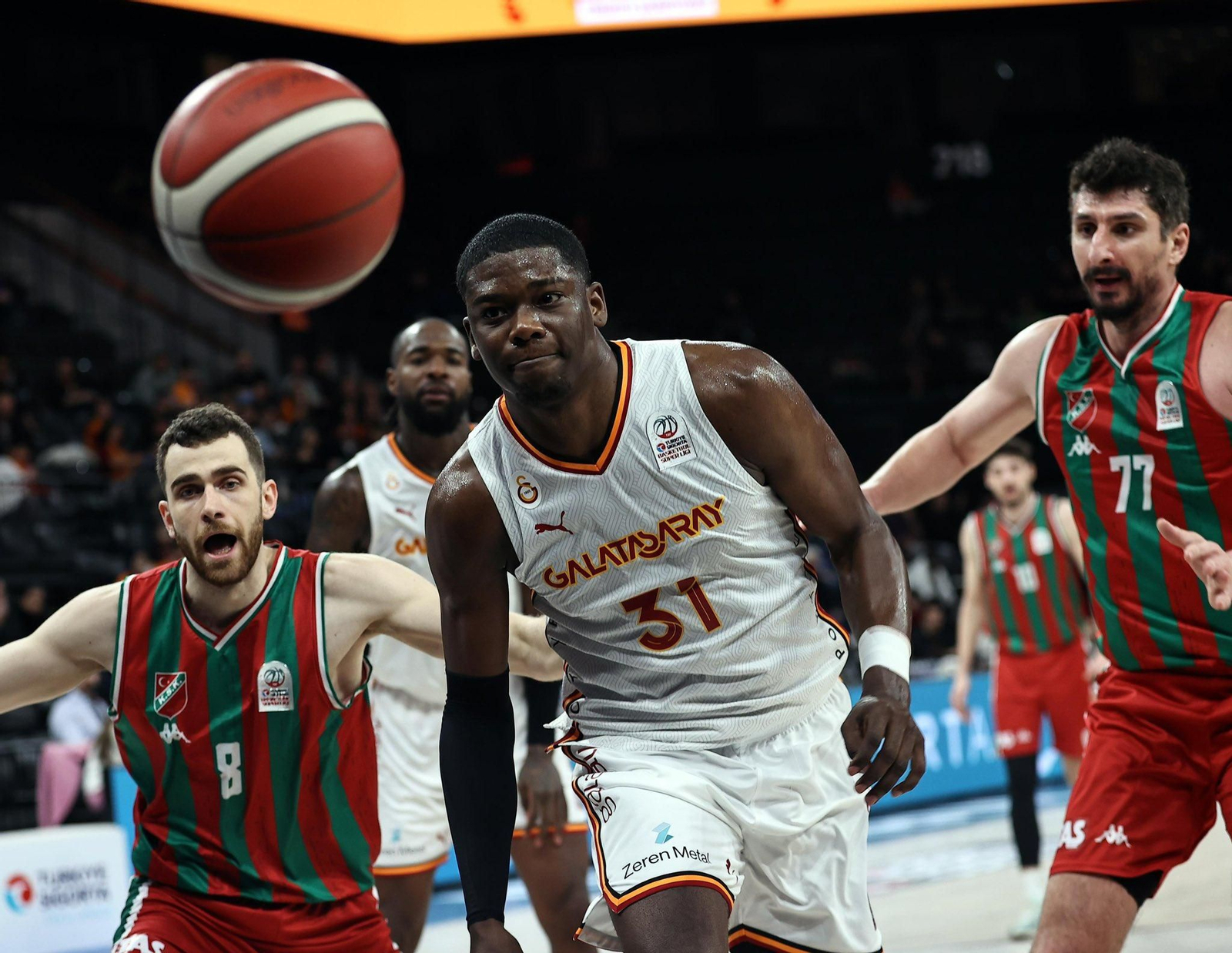 El Galatasaray derrota al Pinar antes de venir a Málaga (101-80)