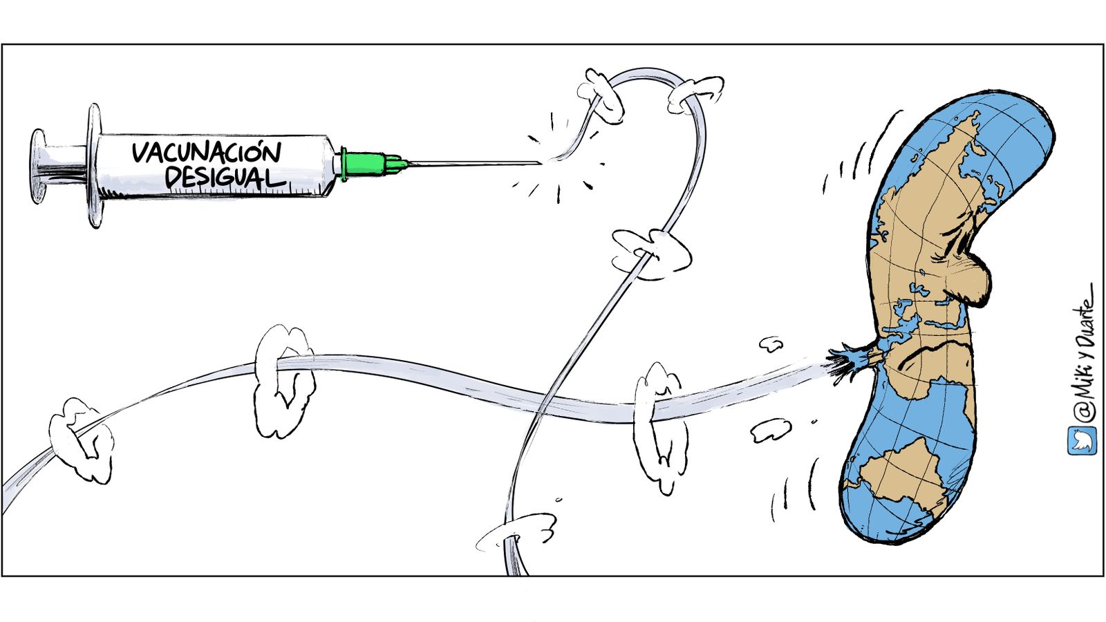 La vacunación global