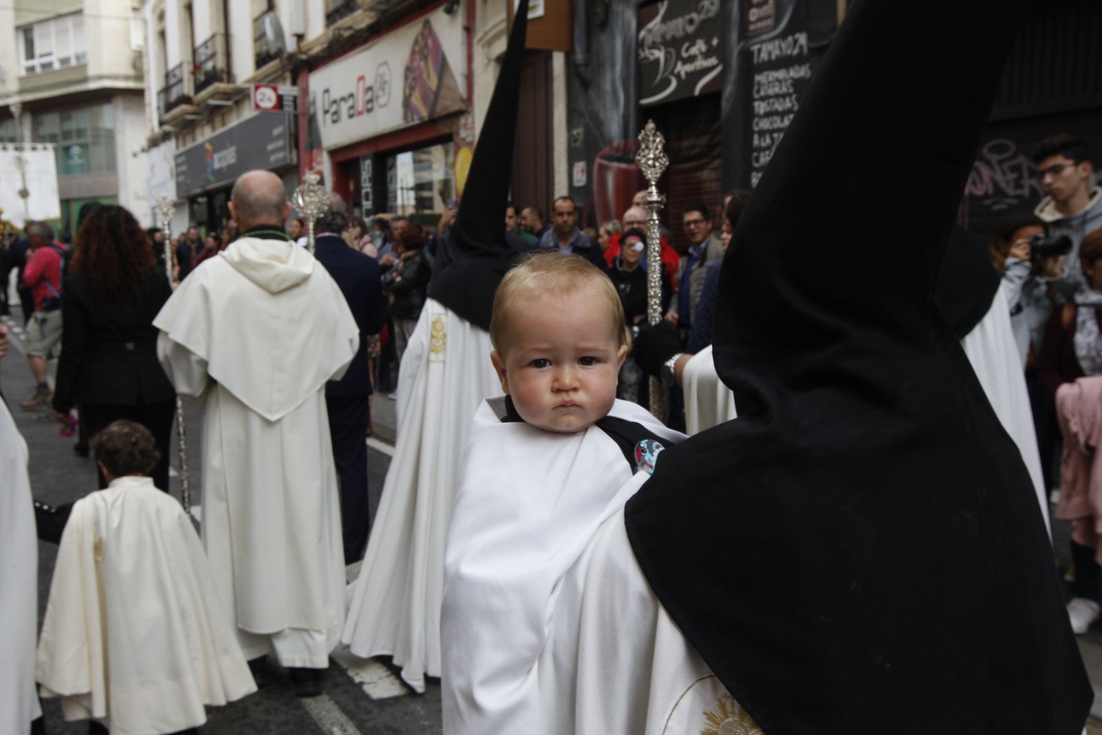 Procesión del Rosario del Mar. Semana Santa Almería 2019