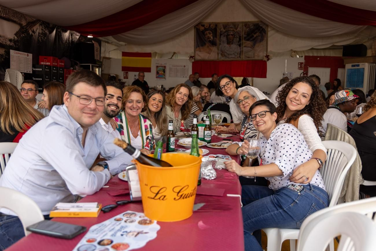 El ritmo no para en la Feria de San Lucas