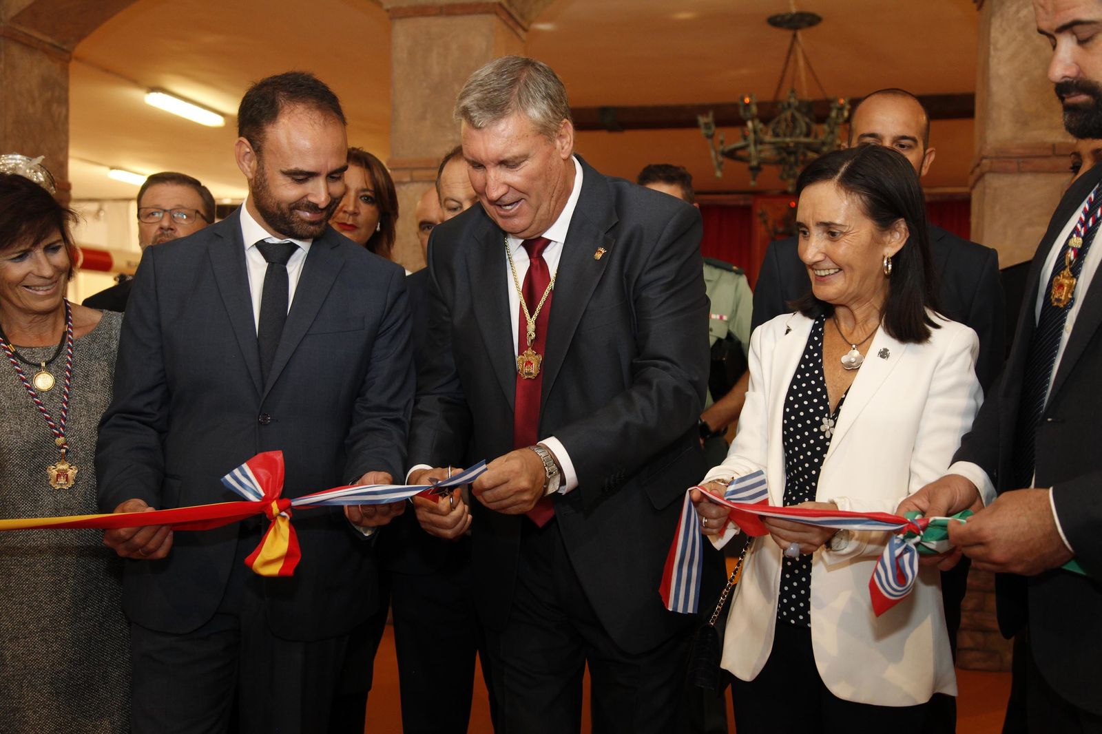 La inauguración de la Feria de Octubre de Cartaya