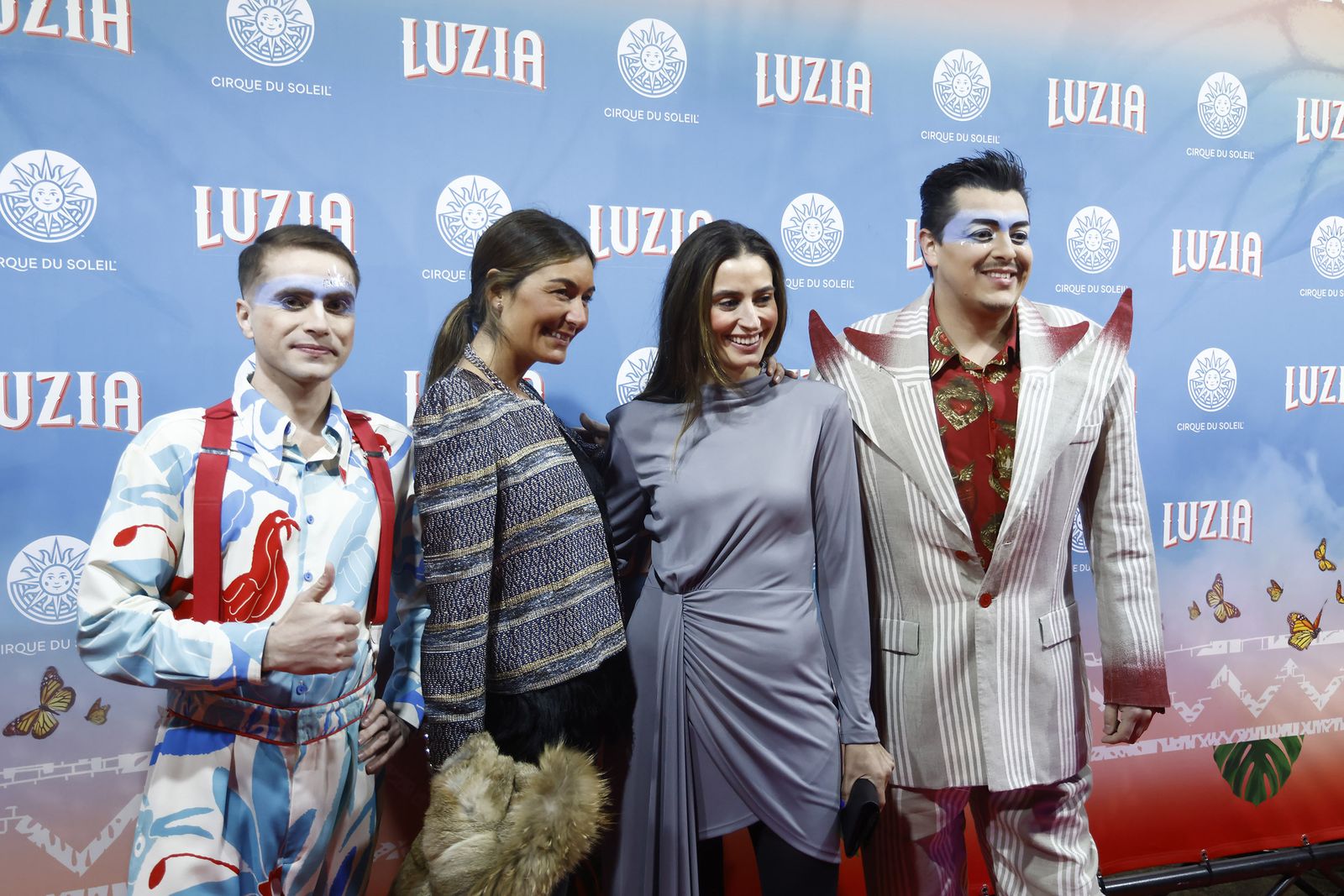 Búscate en el photocall del Circo del Sol