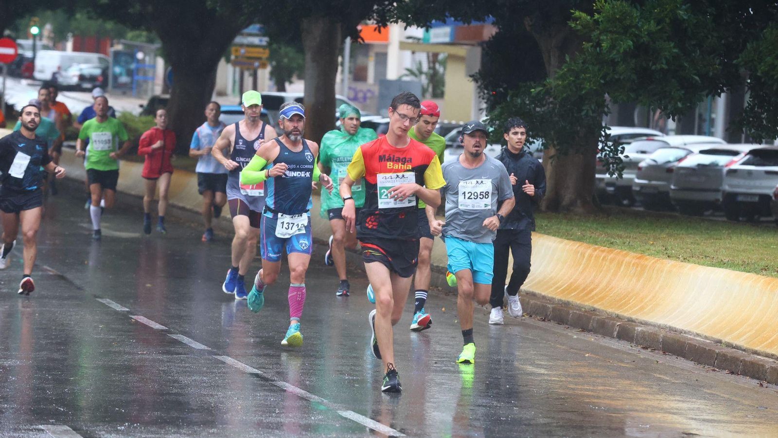 Búscate en las fotos de la Carrera Urbana Ciudad de Málaga 2024
