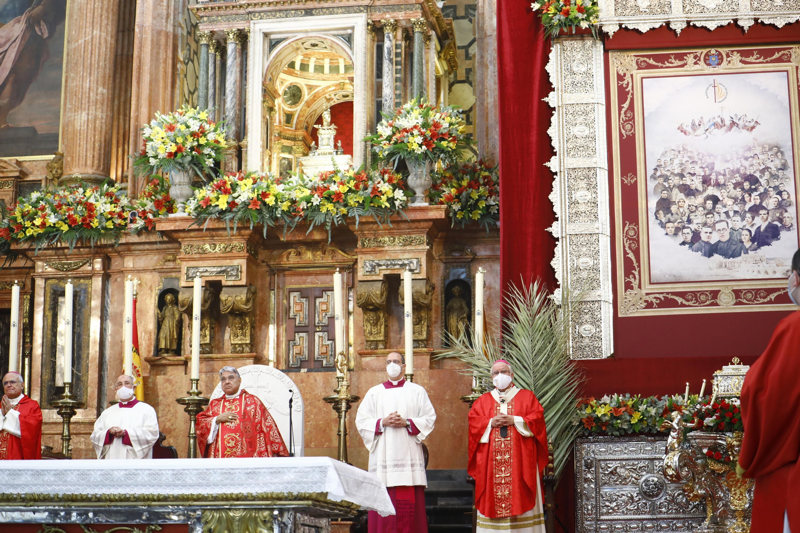 La beatificación de 127 mártires en la Catedral de Córdoba.