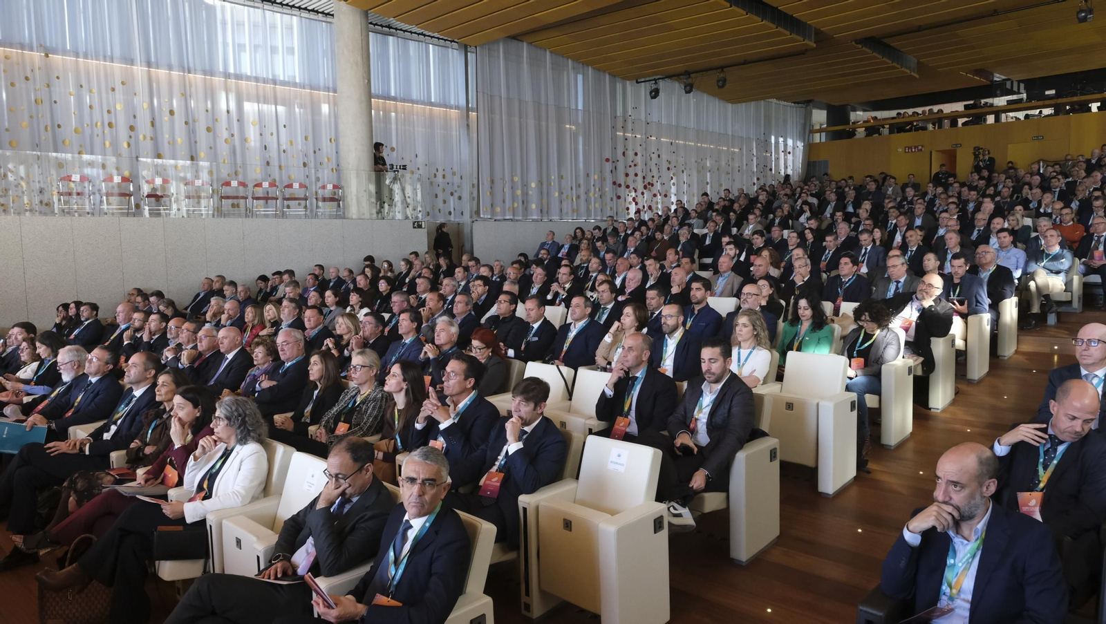 Imágenes del Foro de Sostenibilidad de Cajamar