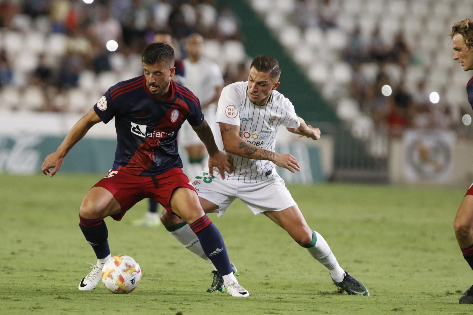 Las imágenes de la victoria del Córdoba CF ante el Rayo Majadahonda en El Arcángel