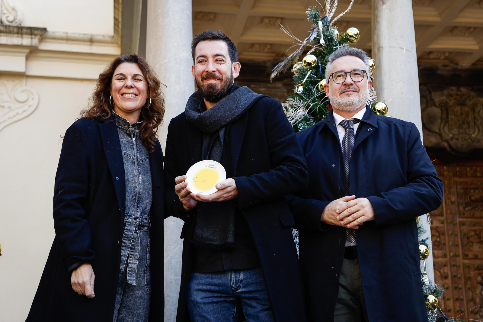 Todas las imágenes de la gala de entrega de los Soletes de invierno en Granada