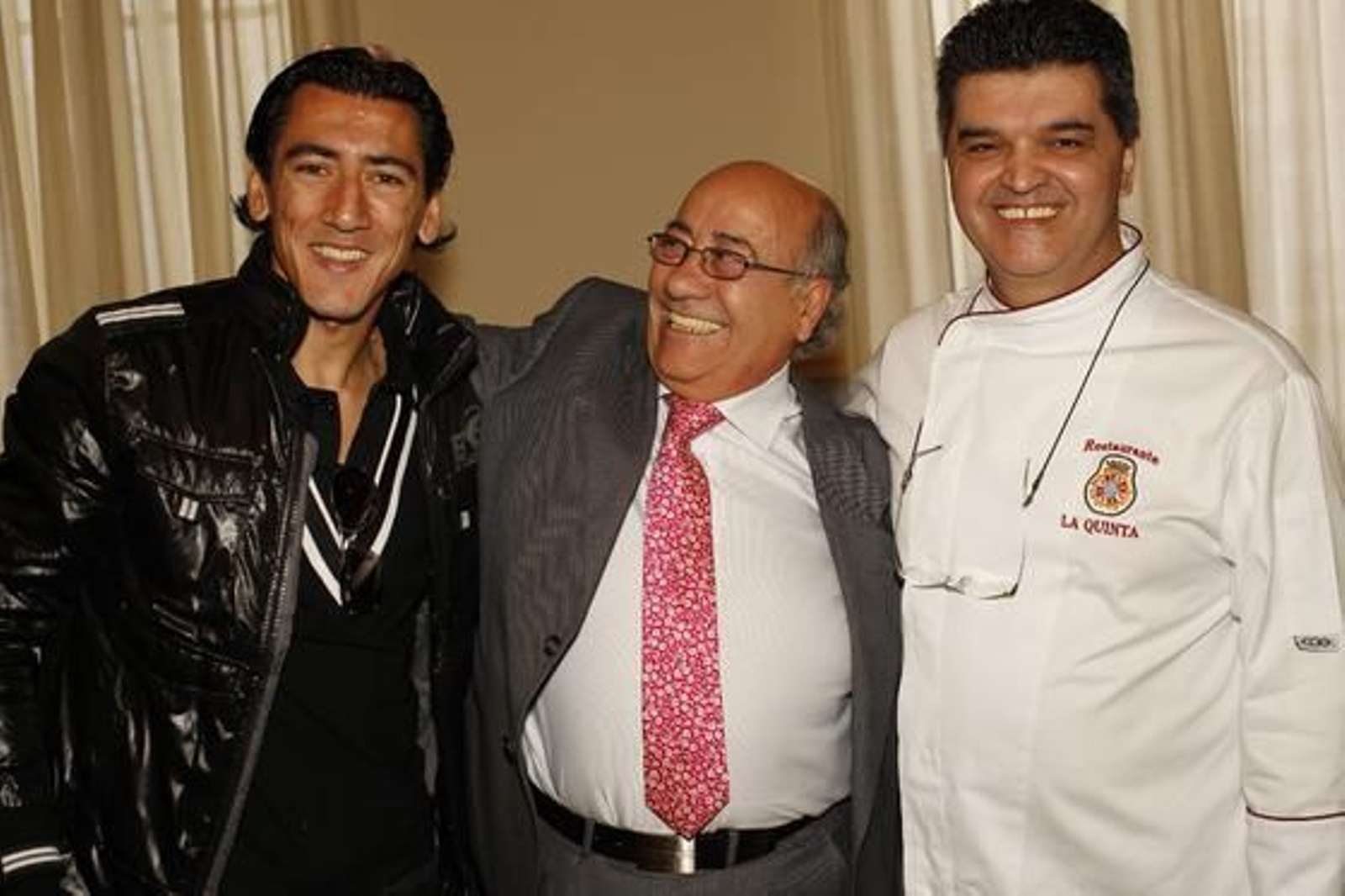 Los jerezanos afincados en Madrid se dieron cita en el Centro Cultural de los ejércitos para rendir homenaje a Bertín Osborne./José Ramón Ladra

Foto: Jose Ramon Ladra