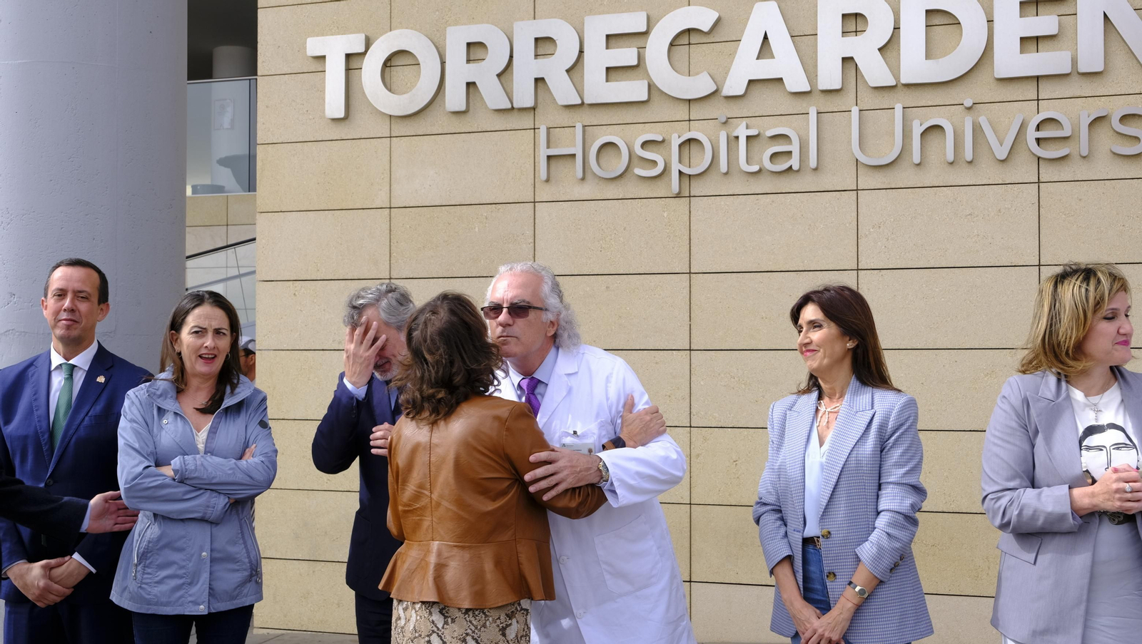 Imágenes del PET-TAC del Hospital Torrecárdenas