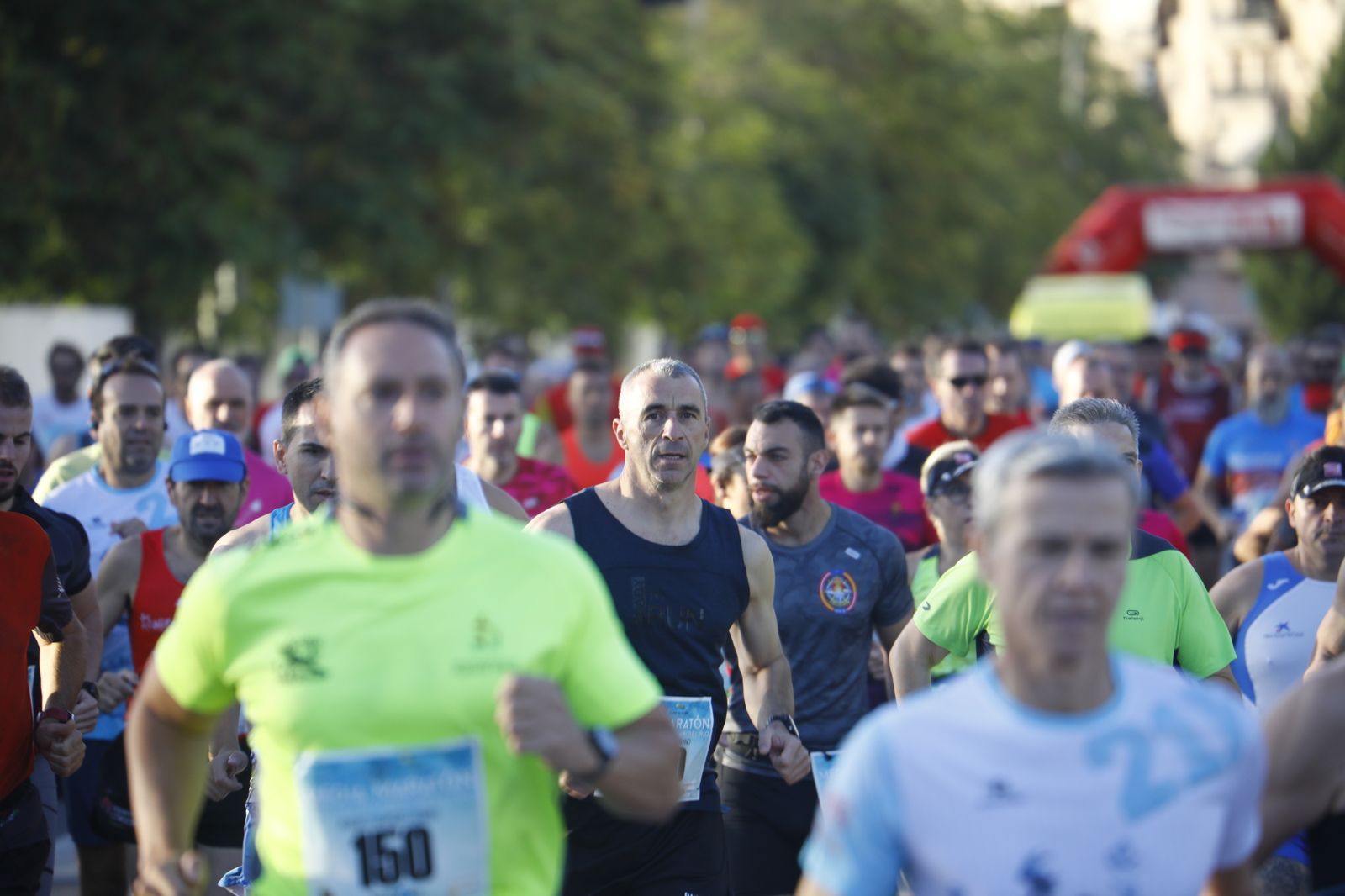 La XXXVI Media Maratón Córdoba-Almodóvar del Río, en imágenes