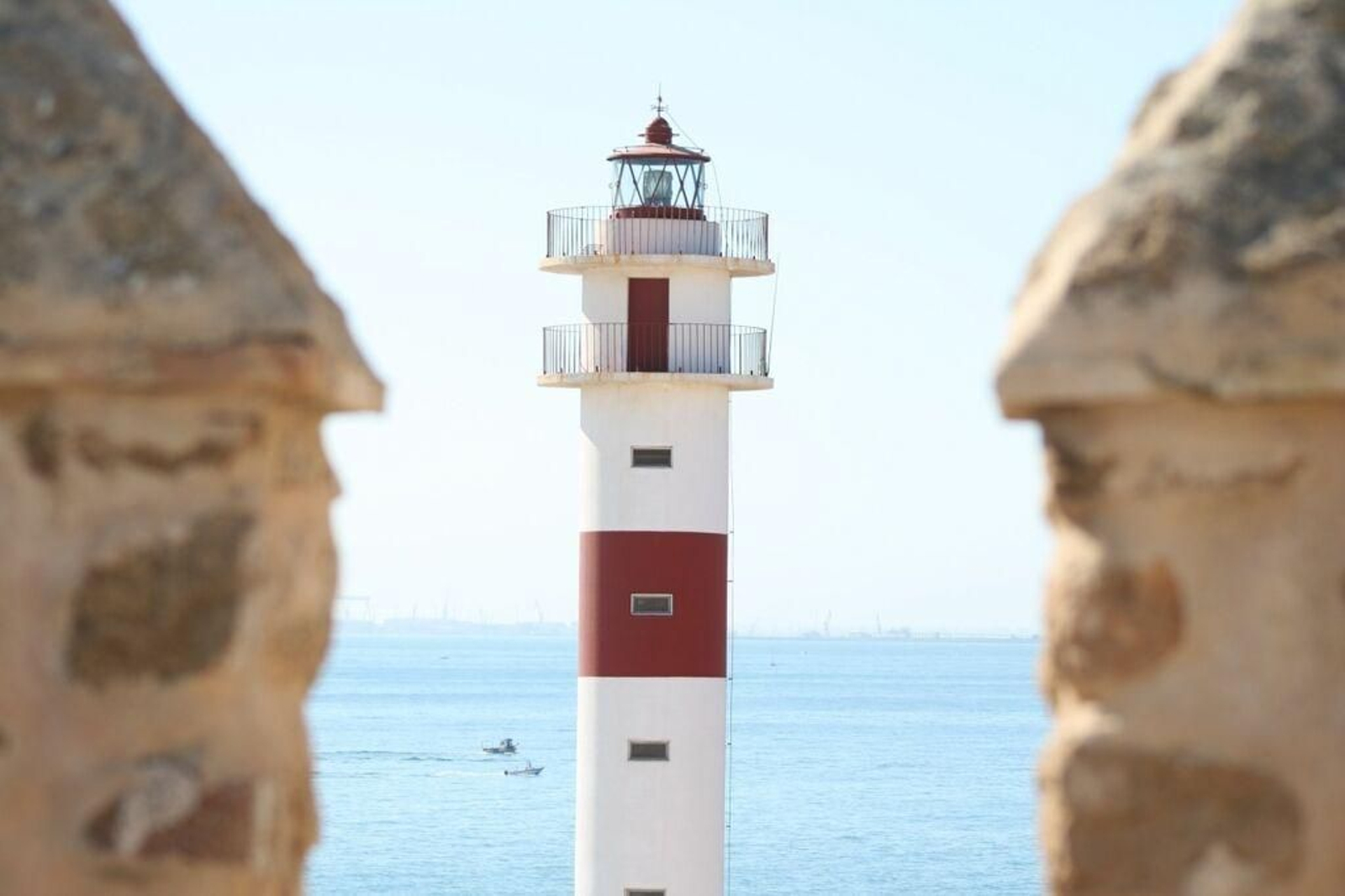 Faro de Rota.