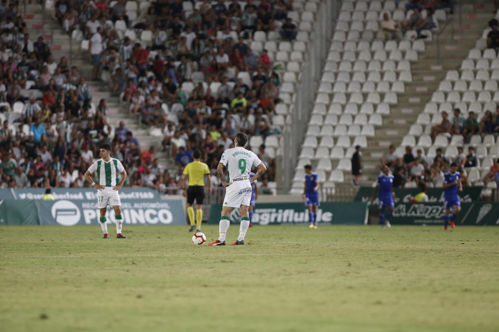 Las imágenes del Córdoba-Oviedo