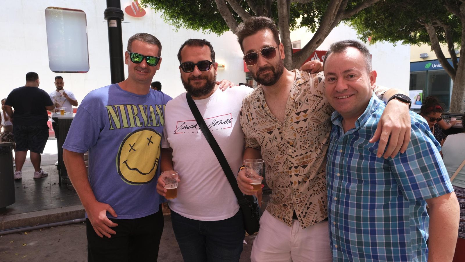 Las imágenes del domingo de la Feria del Mediodía de Almería