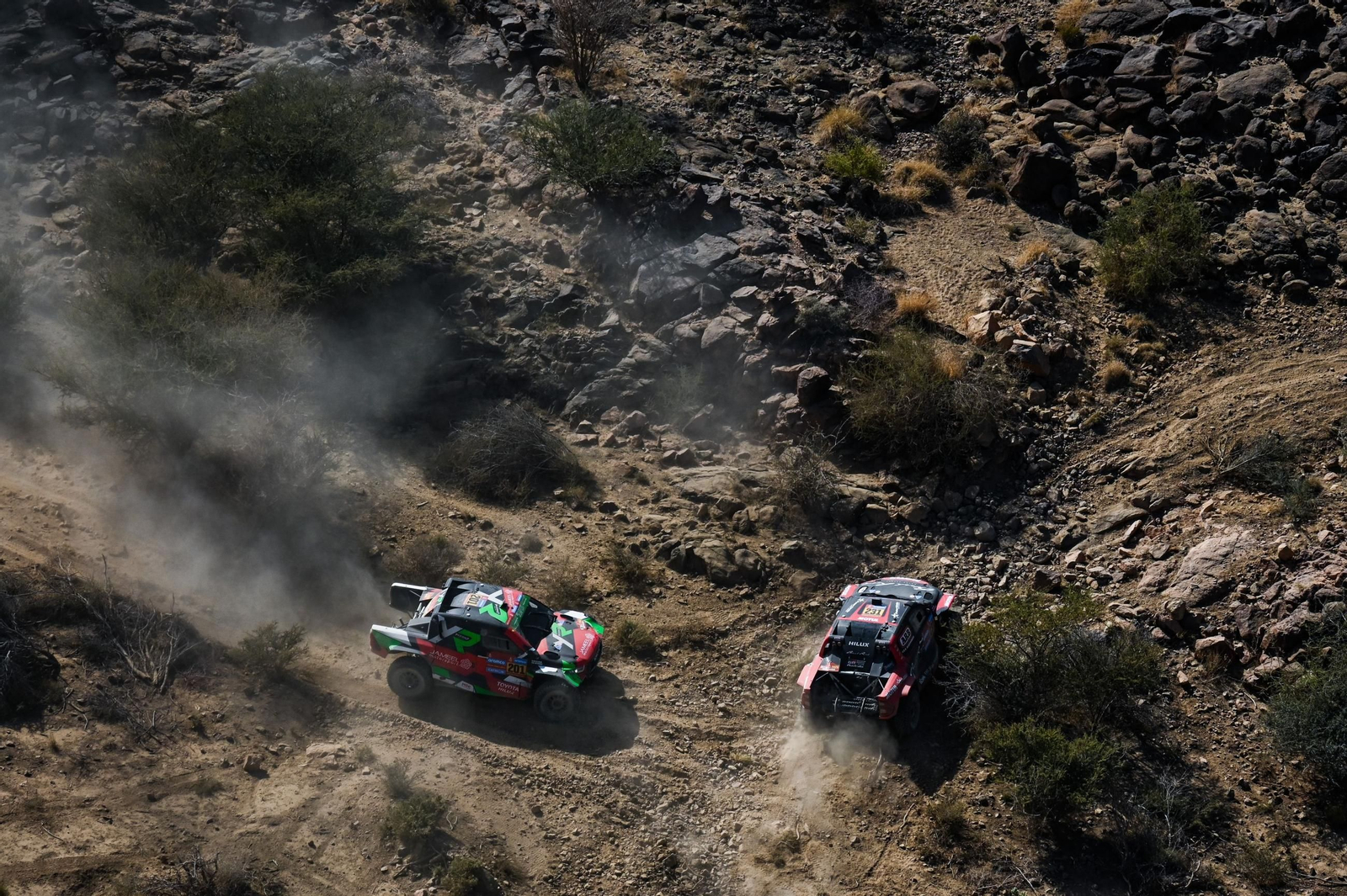 Las mejores fotos del Rally Dakar | Segunda jornada