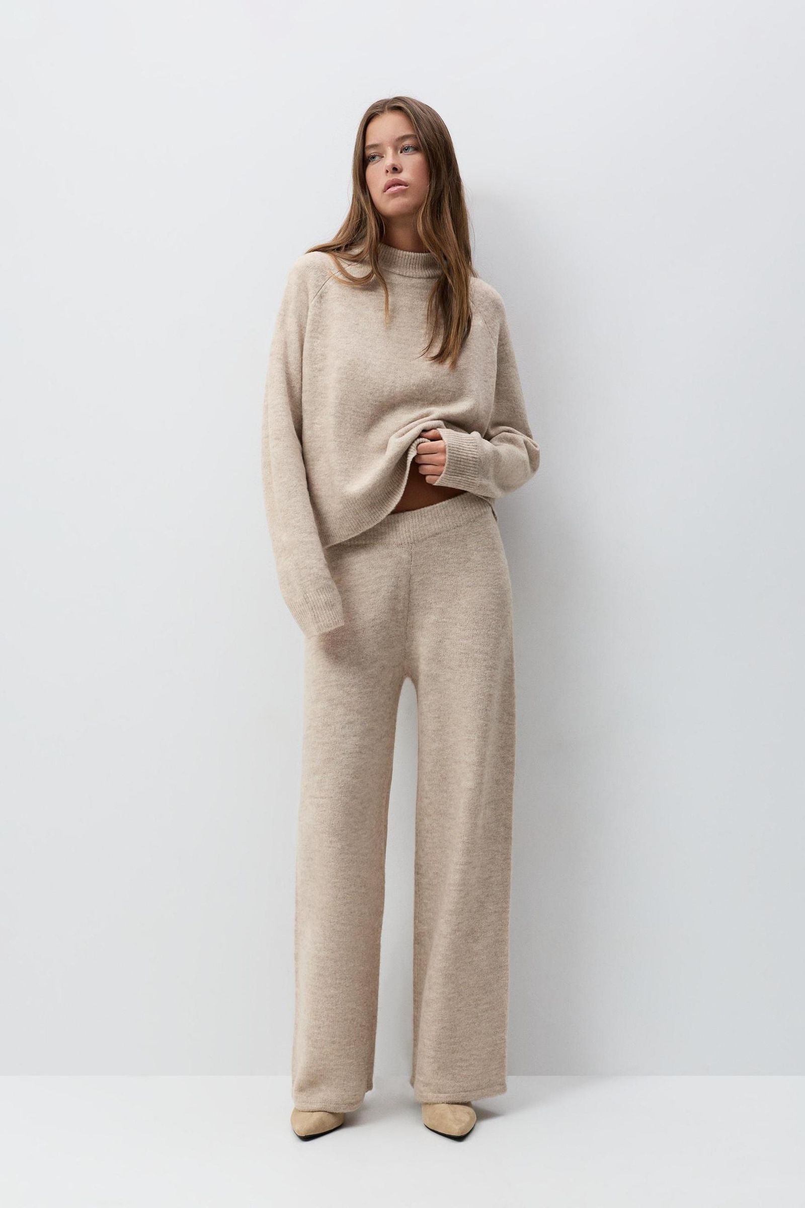 Conjunto de punto de Lefties.