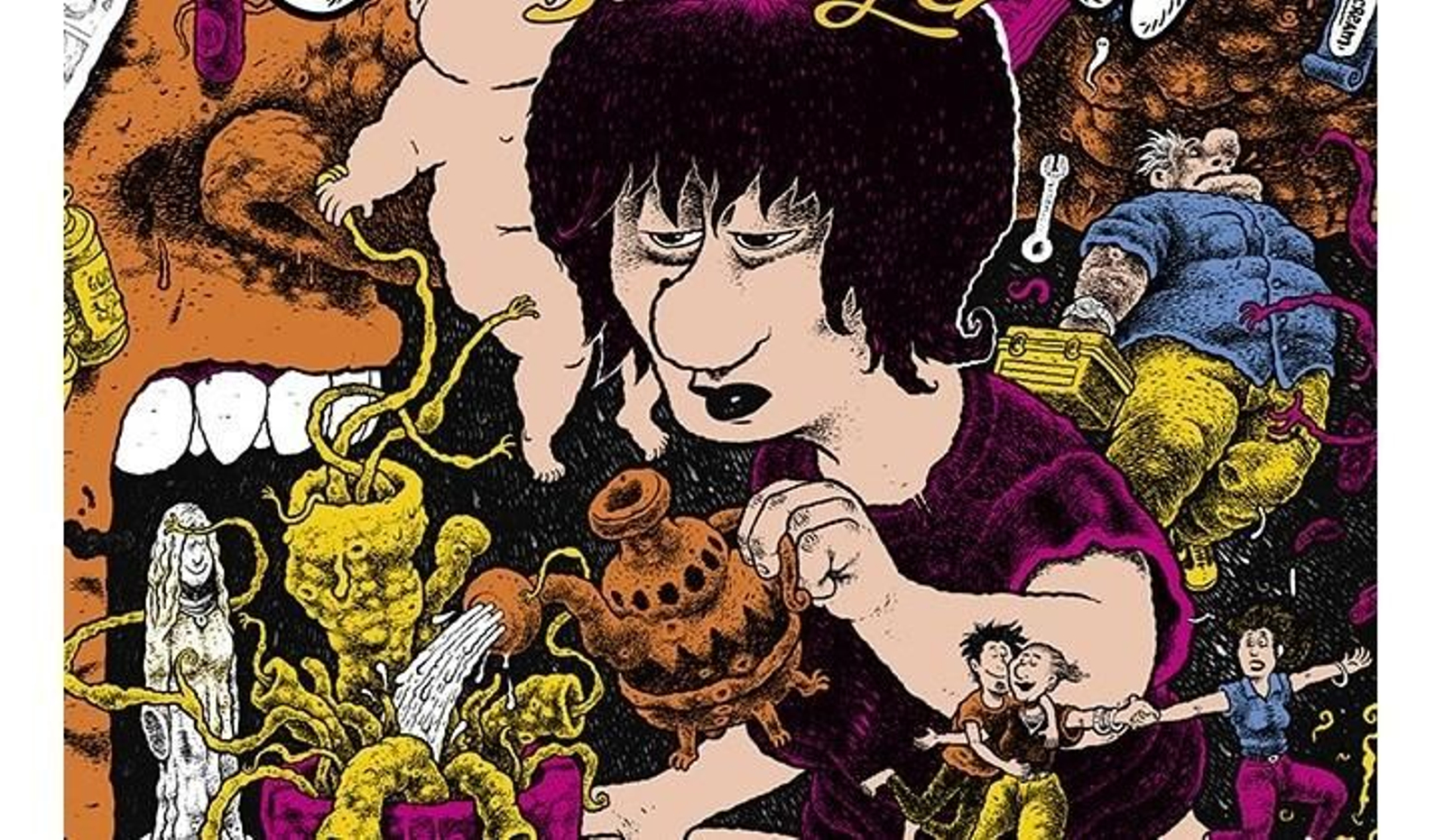 Detalle de la ilustración de portada. Detalle de la ilustración de portada.