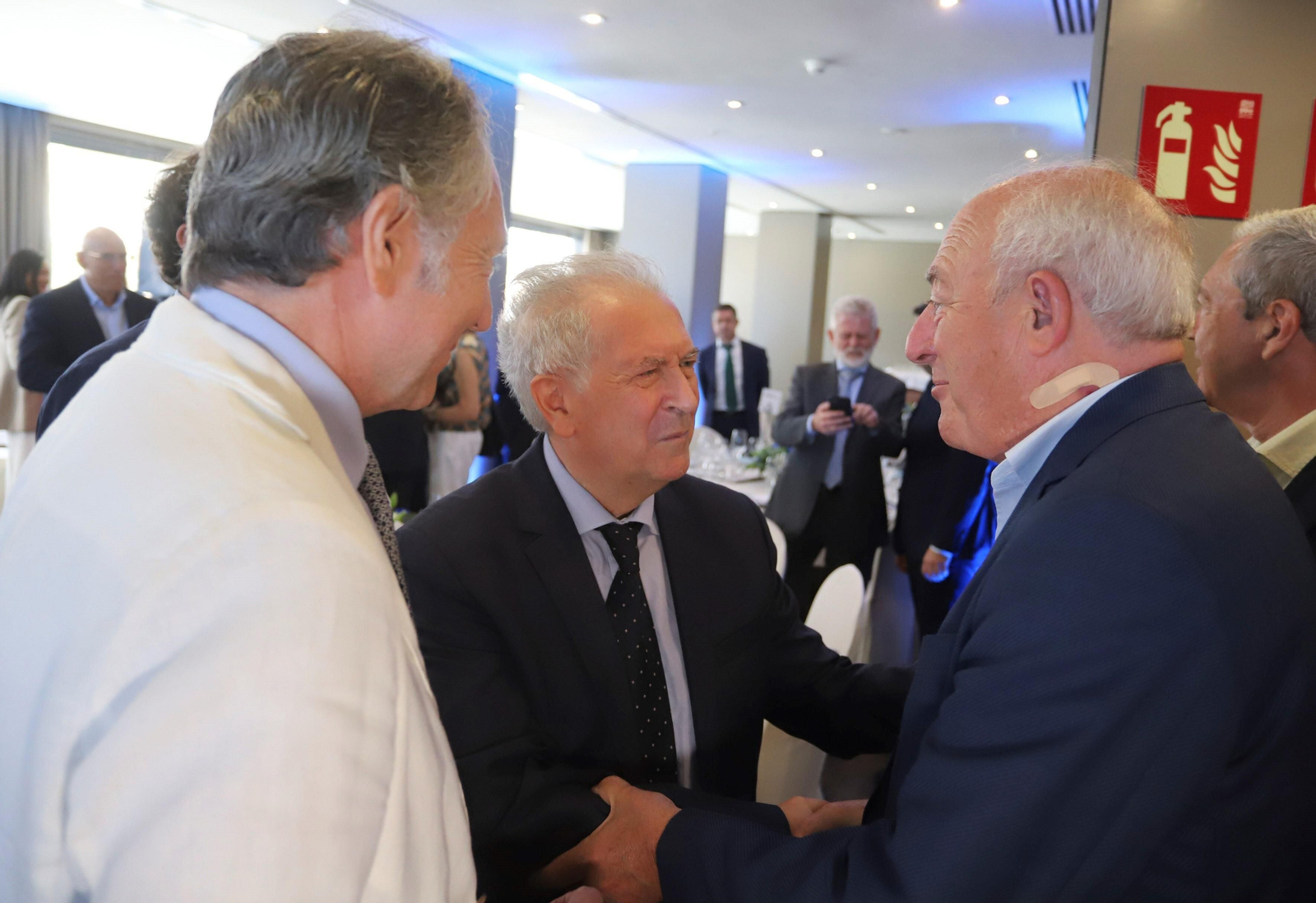 Felipe Romera, director de Málaga TechPark, recibe el V Premio Reconocimiento Andaluz, en imágenes