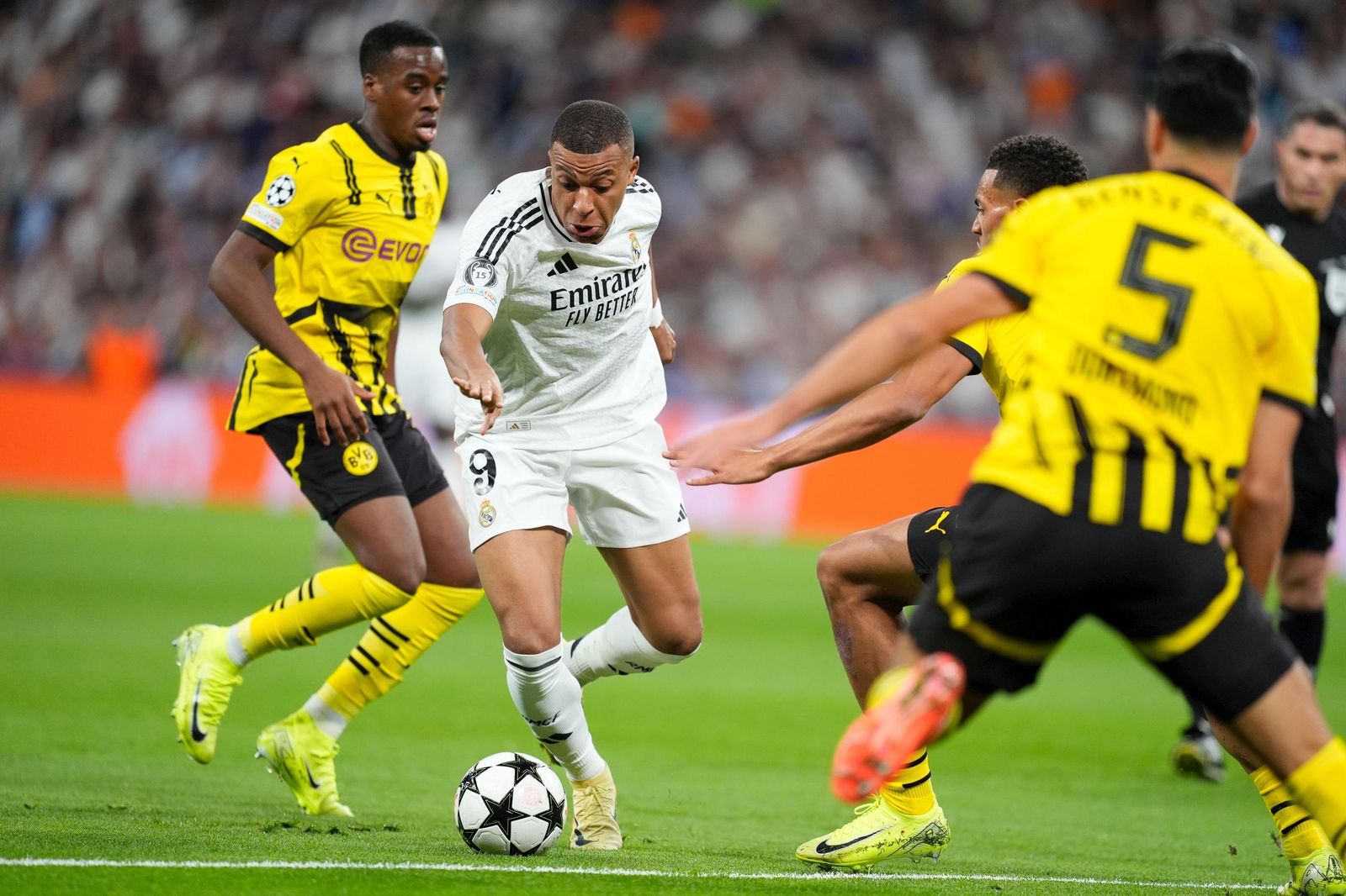 Las fotos del Real Madrid - Borussia Dortmund
