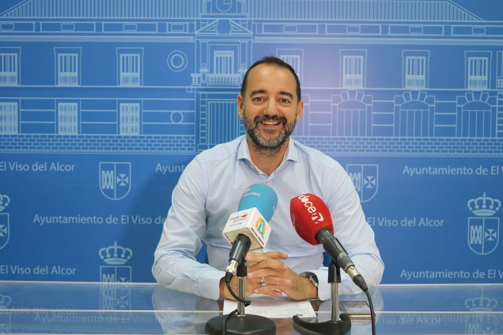 El delegado de Urbanismo del Ayuntamiento de El Viso del Alcor.