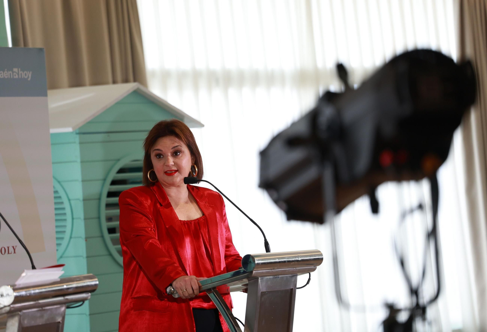 El desayuno informativo del Grupo Joly con Margarita del Cid, alcaldesa de Torremolinos, en imágenes