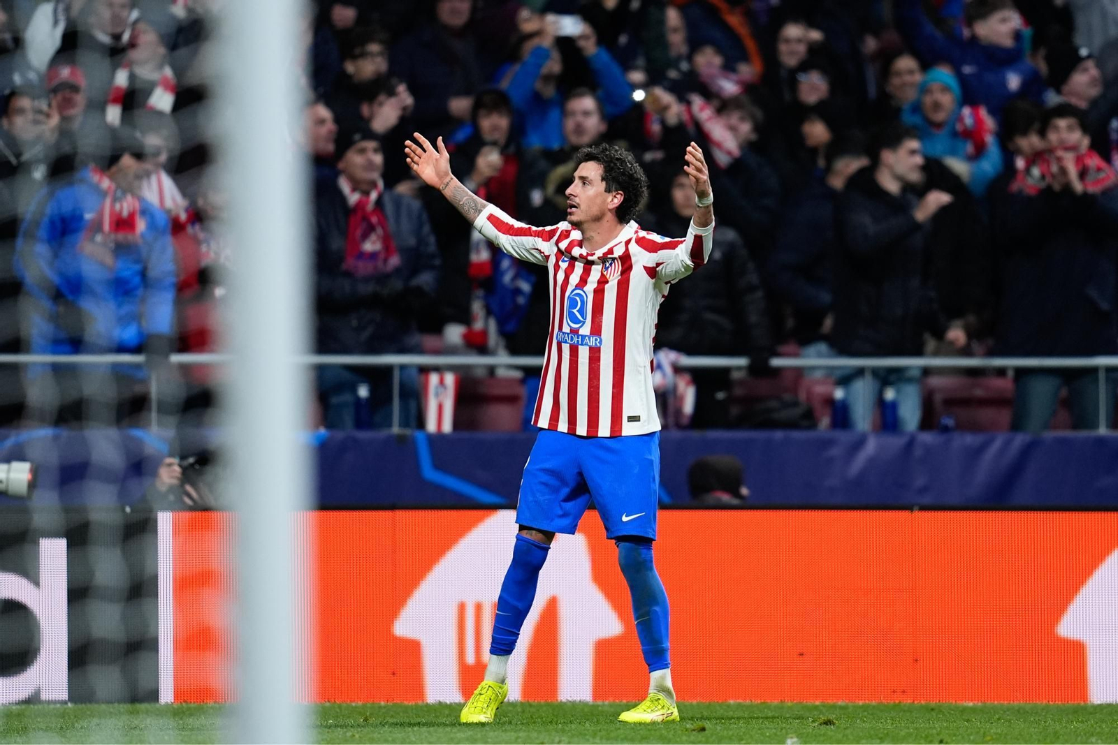 Las fotos del Atlético de Madrid-Inter