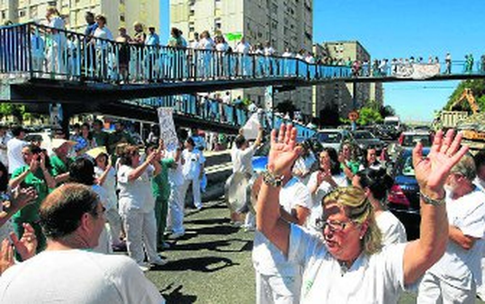 La picaresca a través de internet llega a la bolsa de trabajo del SAS