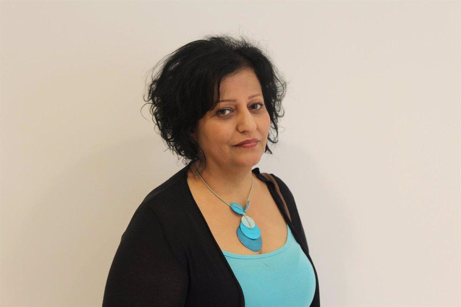 Maisoun Shukair, poeta y escritora de  Damasco.