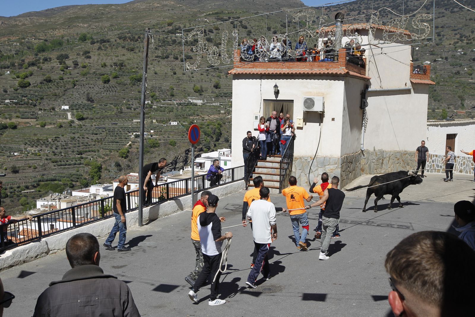 Fotogalería Tosos Ensogaos Ohanes. Fiestas San Marcos.