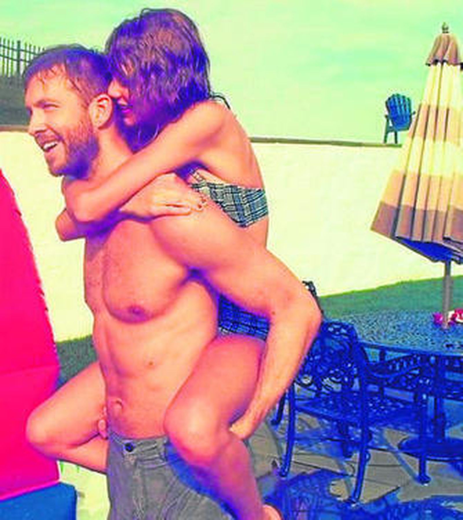 Calvin Harris y Taylor Swift llevaban juntos año y medio.
