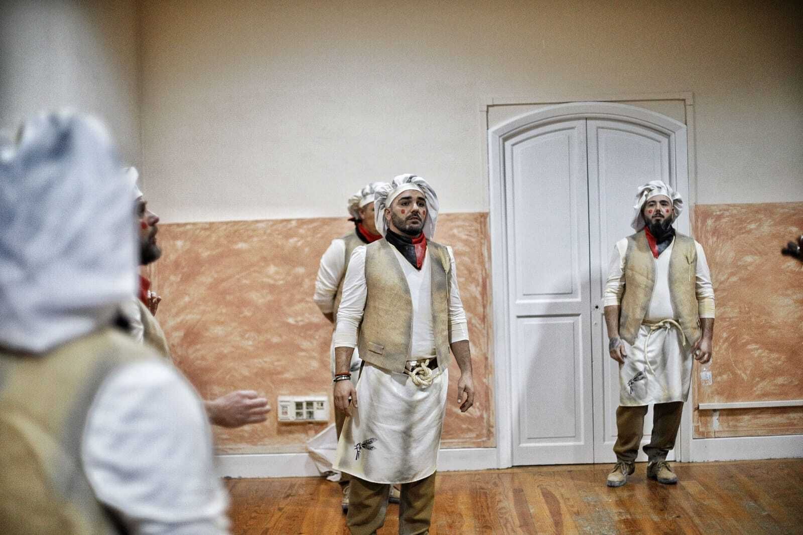 Comparsa 'La conquista del pan'