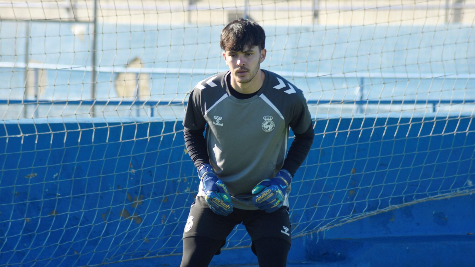 El meta Álex Orozco, en un entrenamiento