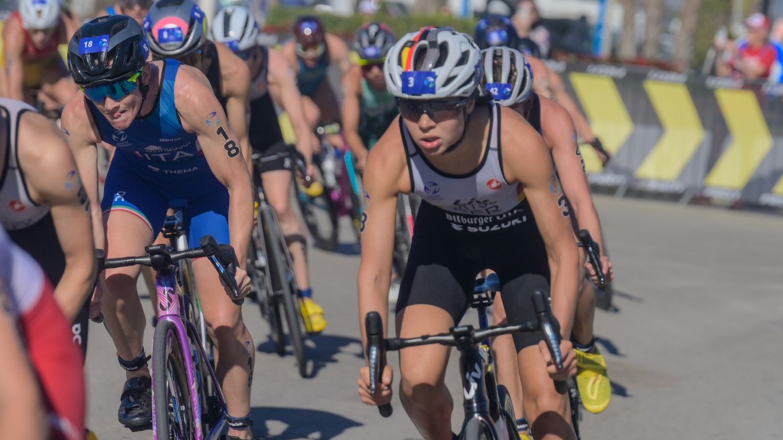 Series Mundiales de triatlón: Cassandre Beaugrand, nueva reina mundial