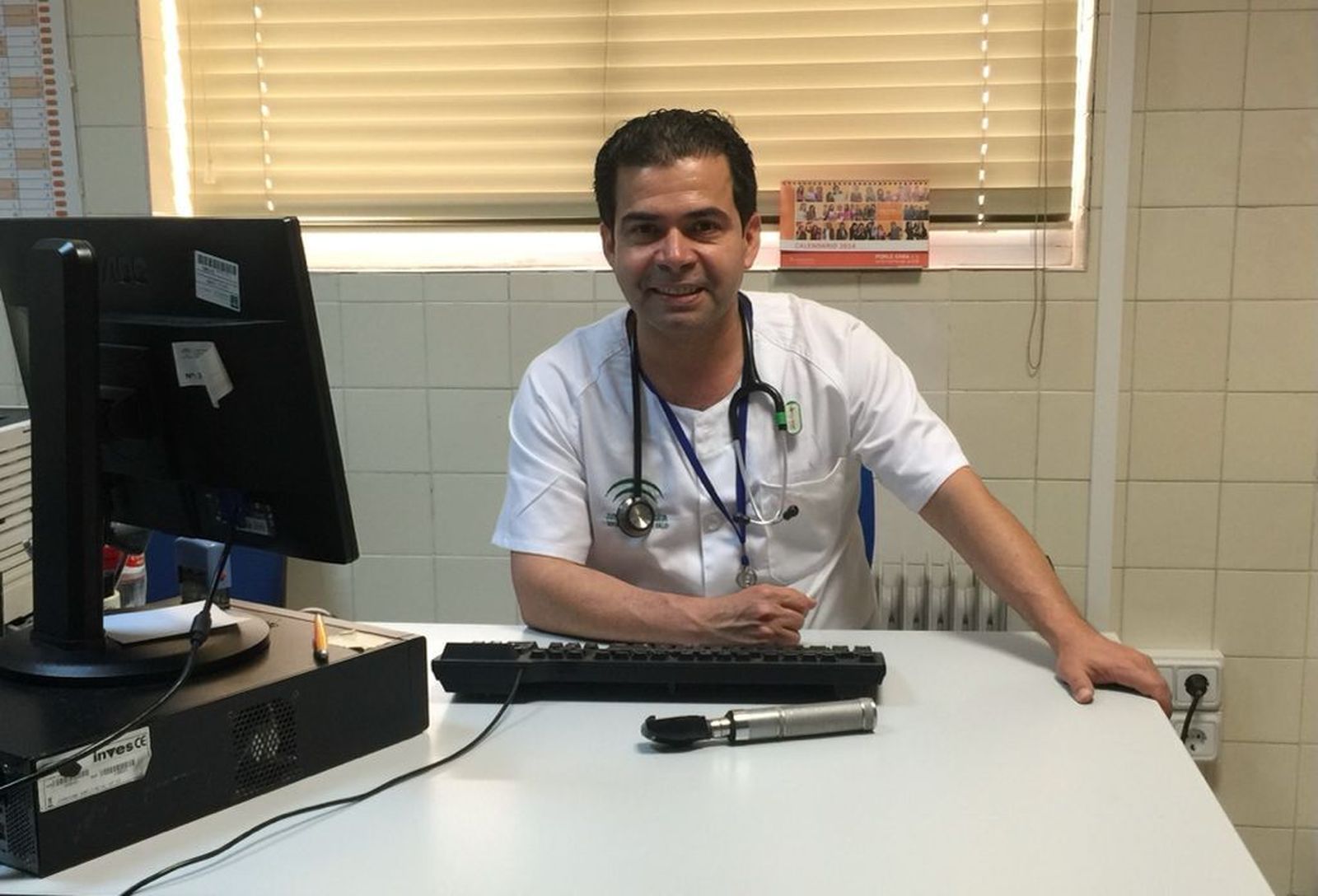 El neurólogo Pablo Quiroga.