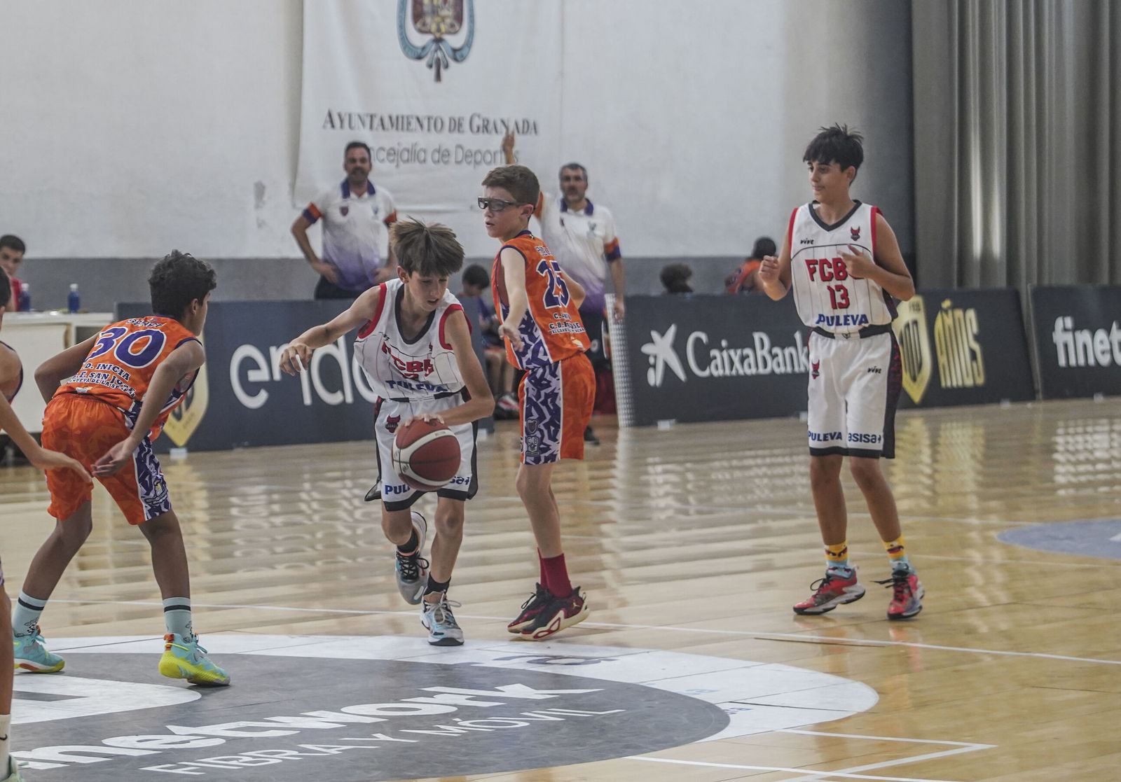 El Campeonato de España de minibasket en imágenes