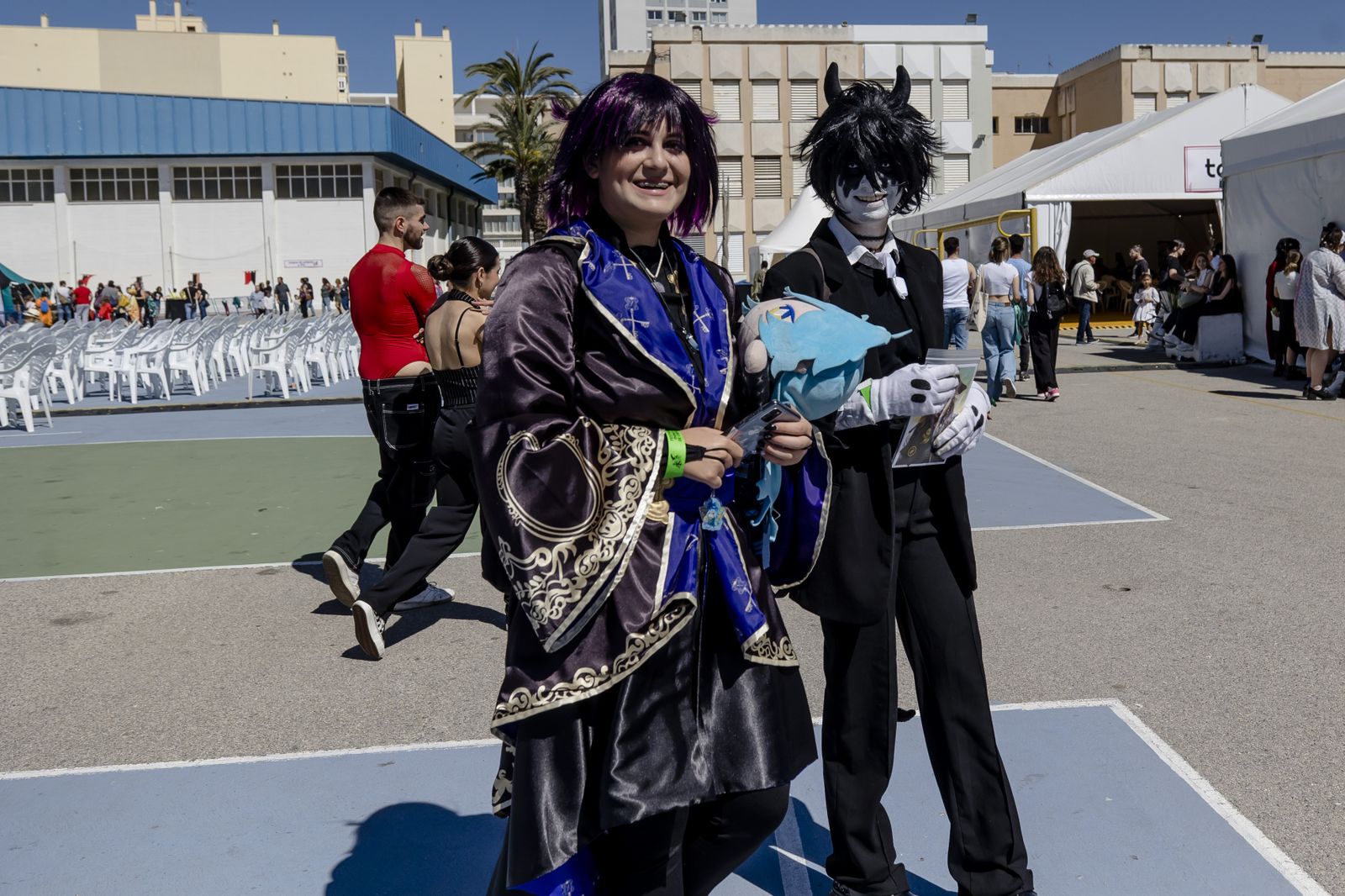Las imágenes de la jornada del domingo en el  Festival Manga de Cádiz 2023