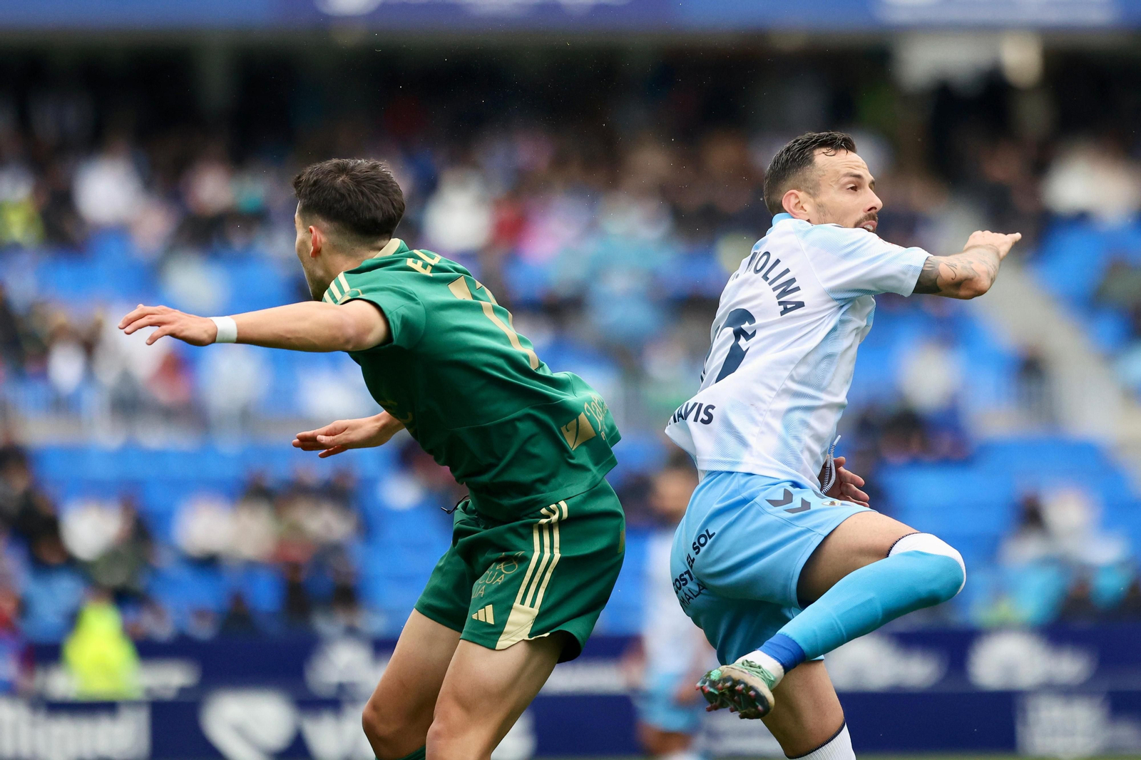 El Málaga CF-Linares Deportivo, fotos El Málaga CF-Linares Deportivo, fotos