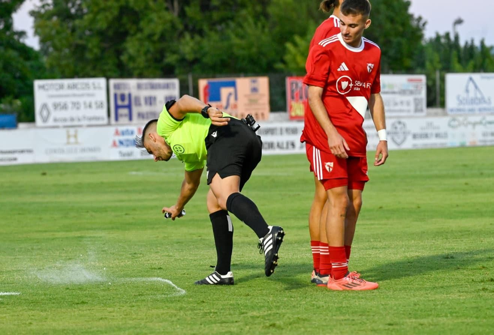 Imágenes del Xerez CD-Sevilla Atlético en Arcos