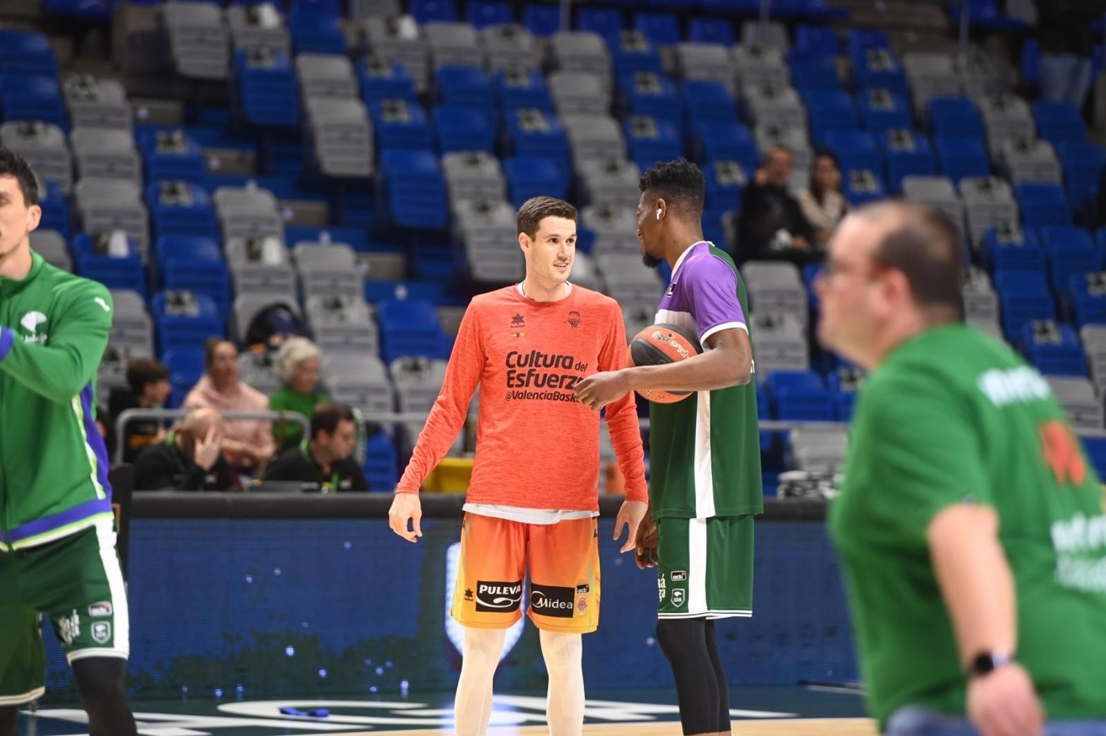 Unicaja - Valencia Basket, en fotos