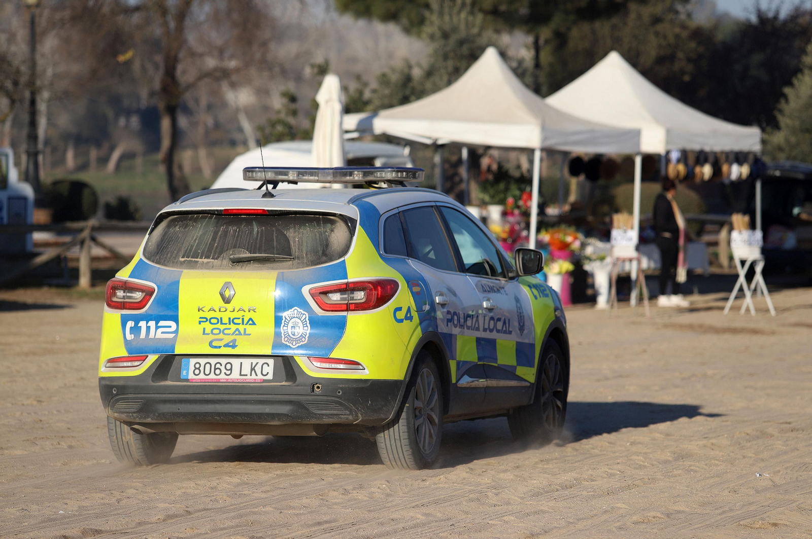 Imágenes de la celebración de la Candelaria en El Rocío