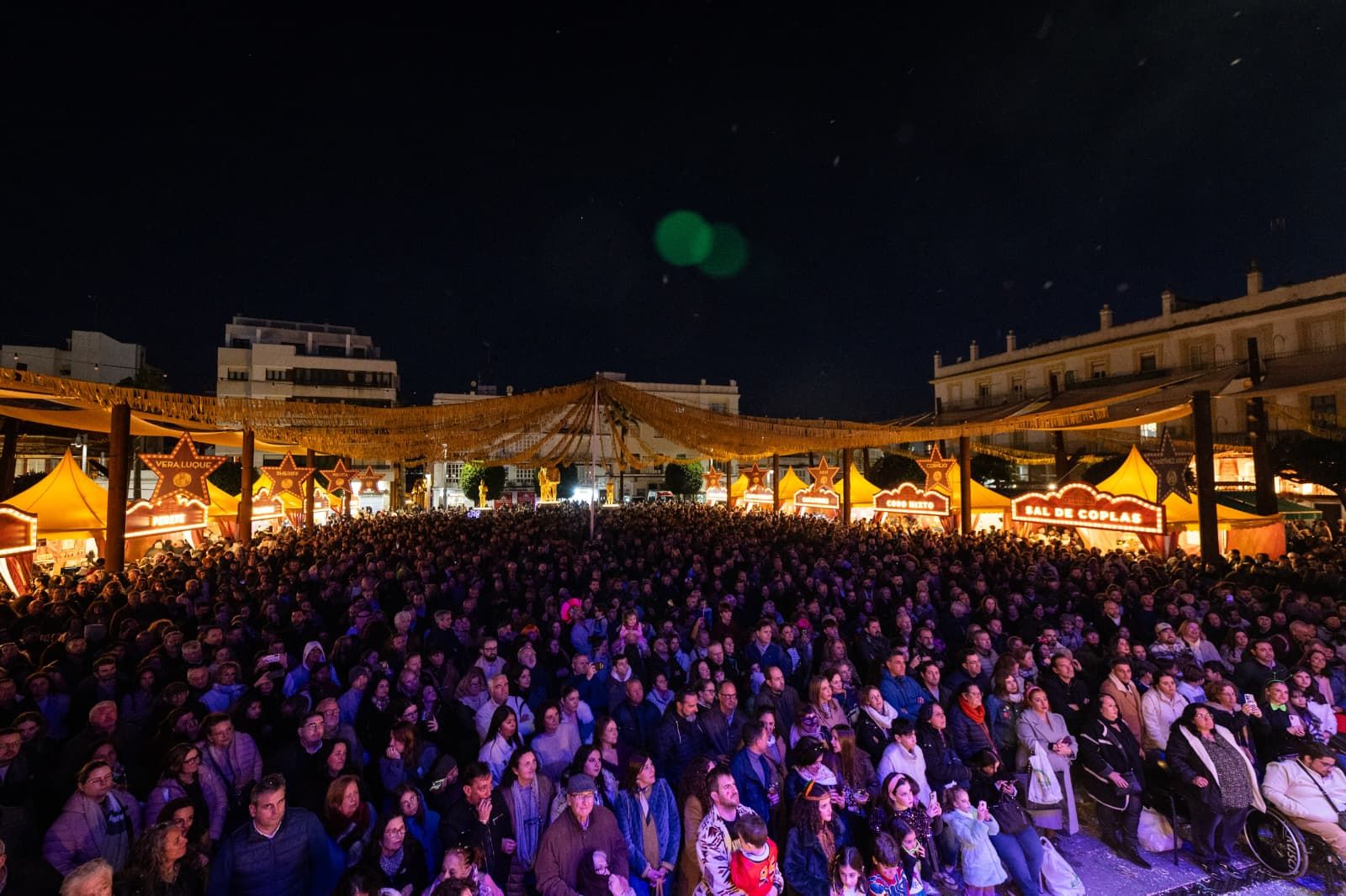 Gala Inaugural del Carnaval en San Fernando con Bienvenido: las imágenes