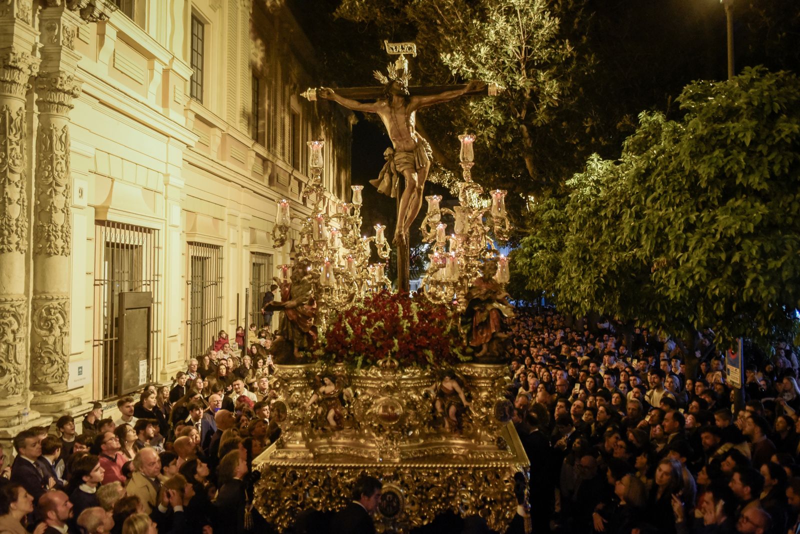 Las imágenes de la Hermandad de El Museo en la Semana Santa de Sevilla 2024