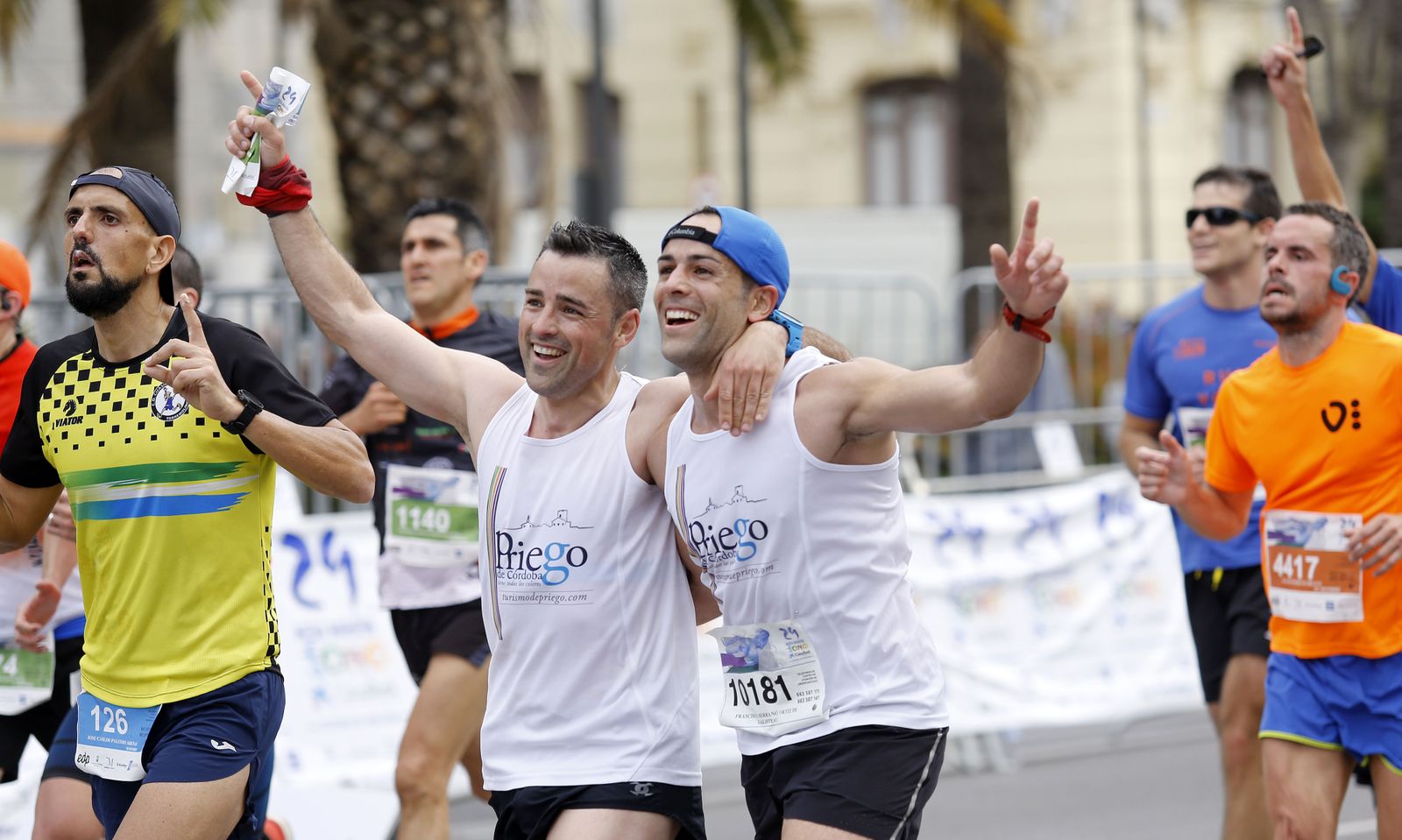 Las imágenes de la Media Maratón de Málaga